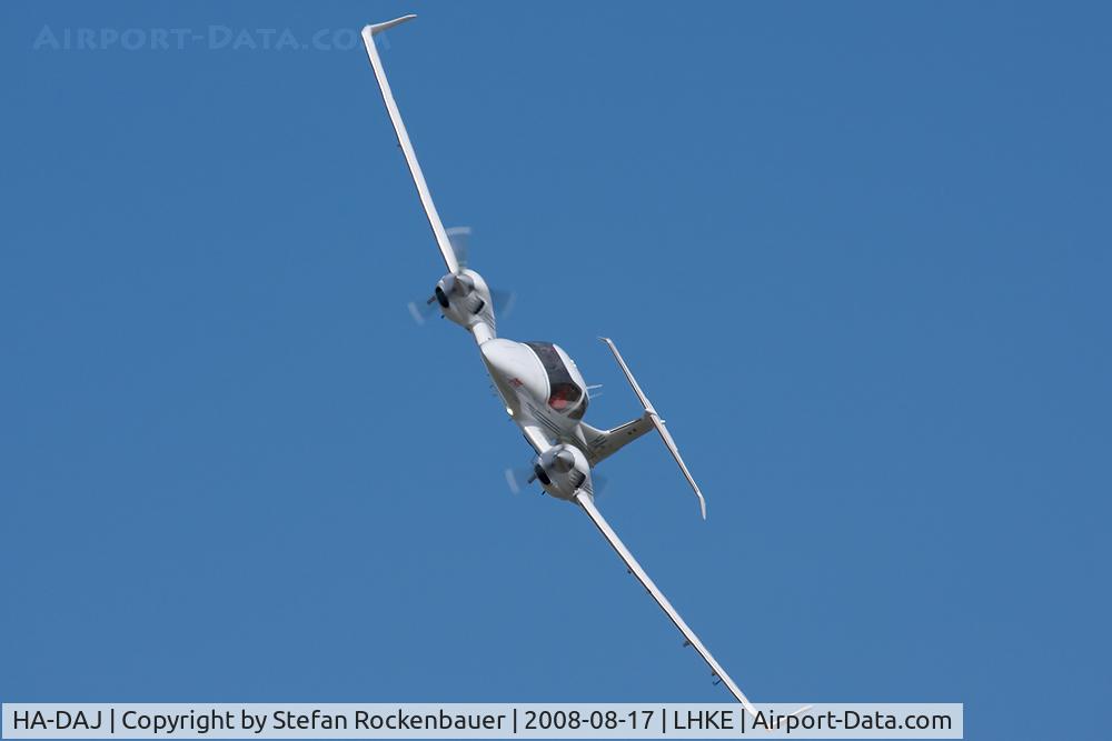 HA-DAJ, 2006 Diamond DA-42 Twin Star C/N 42.139, DA-42