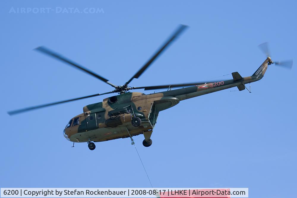 6200, Mil Mi-8T Hip C/N 226200, Mil Helicopter.