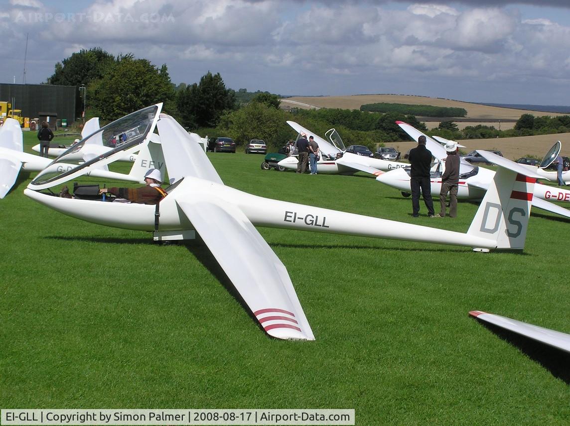 EI-GLL, 1978 Glaser-Dirks DG-200 C/N 2-22, Glaser-Dirks DG-200 at Dunstable