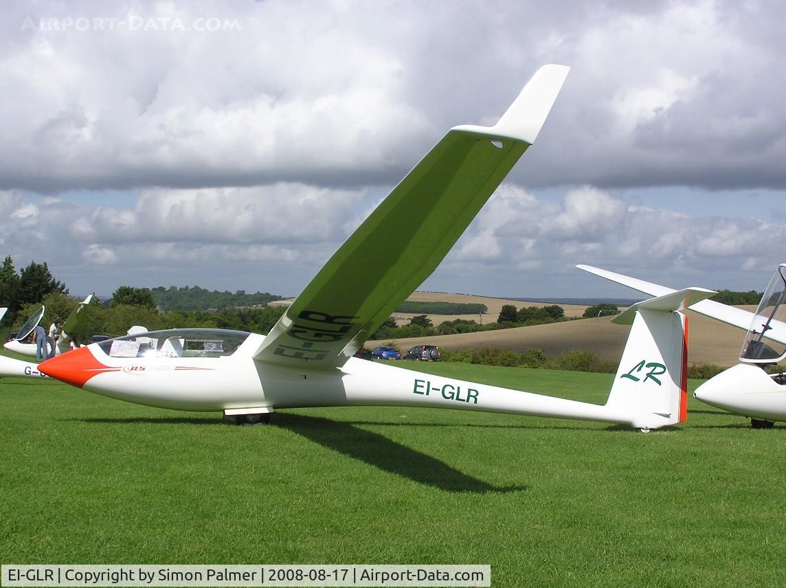 EI-GLR, 1978 Schleicher ASW-20L C/N 20054, Schleicher ASW20