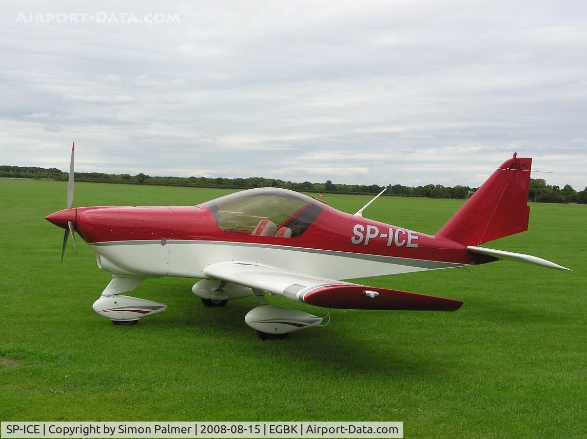 SP-ICE, 2007 Aero AT-3 R100 C/N AT3-025, Aero AT-3 visiting Sywell