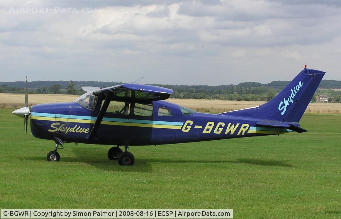 G-BGWR, 1966 Cessna U206A Super Skywagon C/N U206-0653, Cessna 206 at Sibson