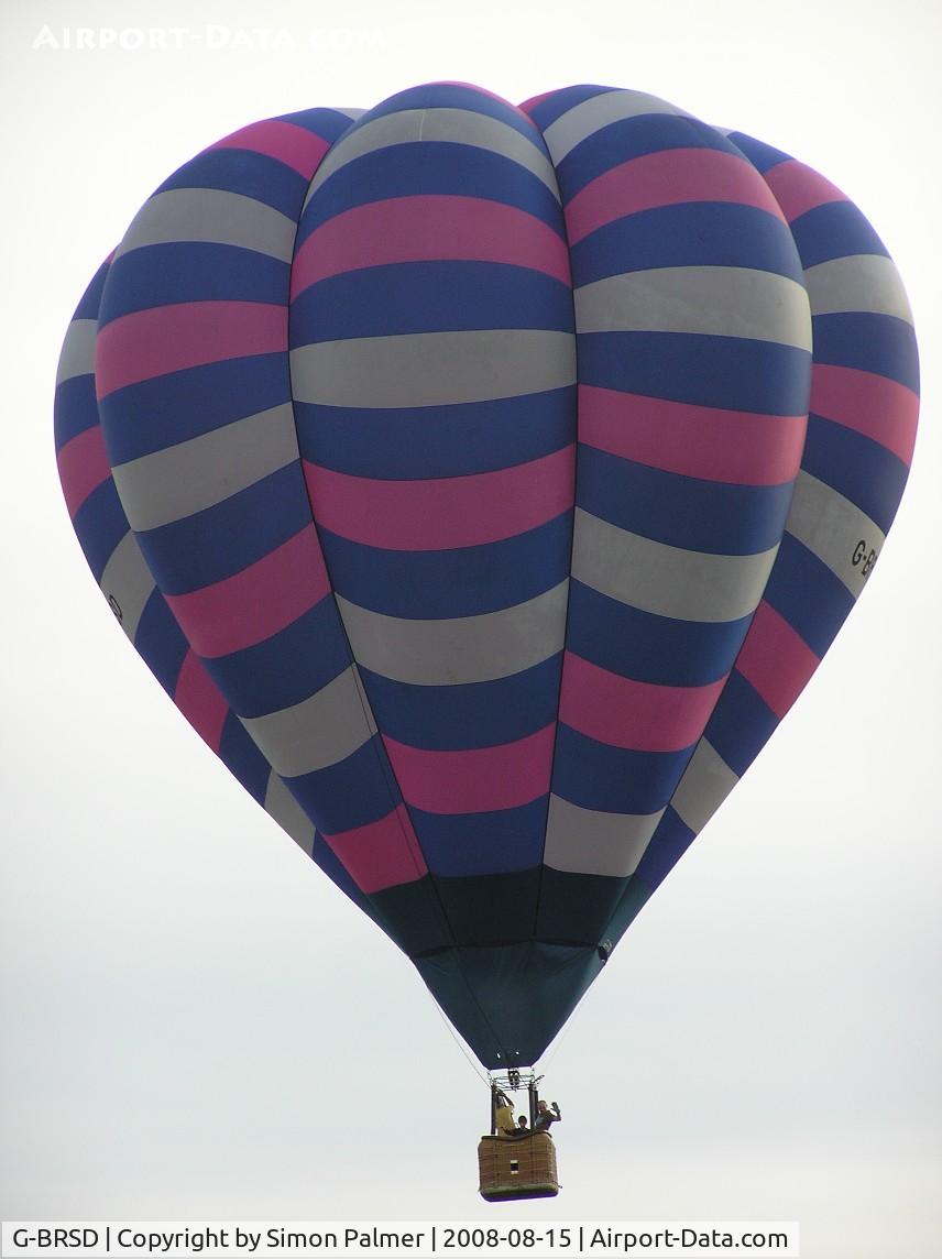 G-BRSD, 1989 Cameron Balloons V-77 C/N 2174, Hot-air balloon at Northampton