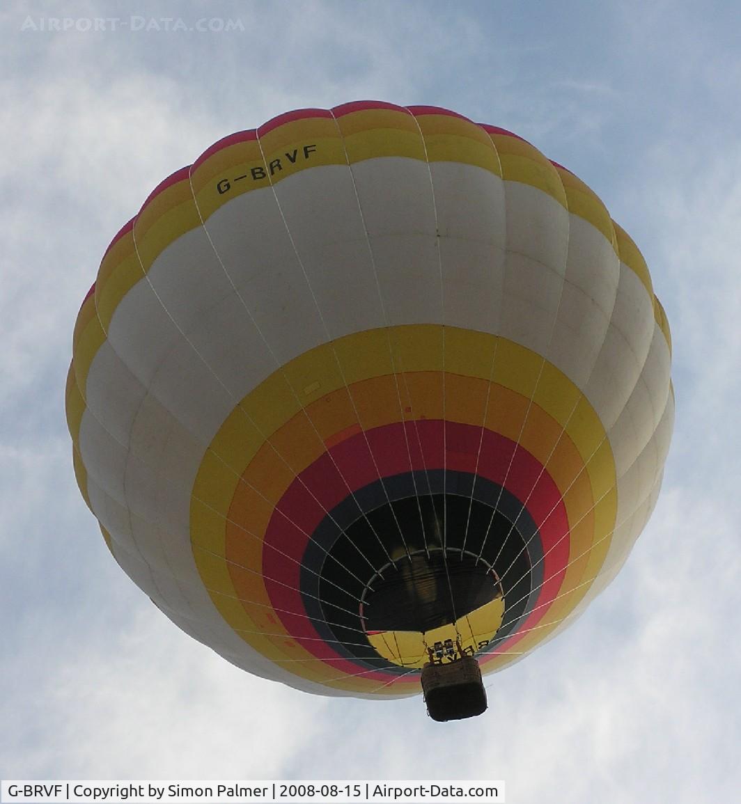 G-BRVF, 1989 Thunder And Colt Ltd COLT 77A C/N 1651, Thunder Hot-Air balloon at Northampton