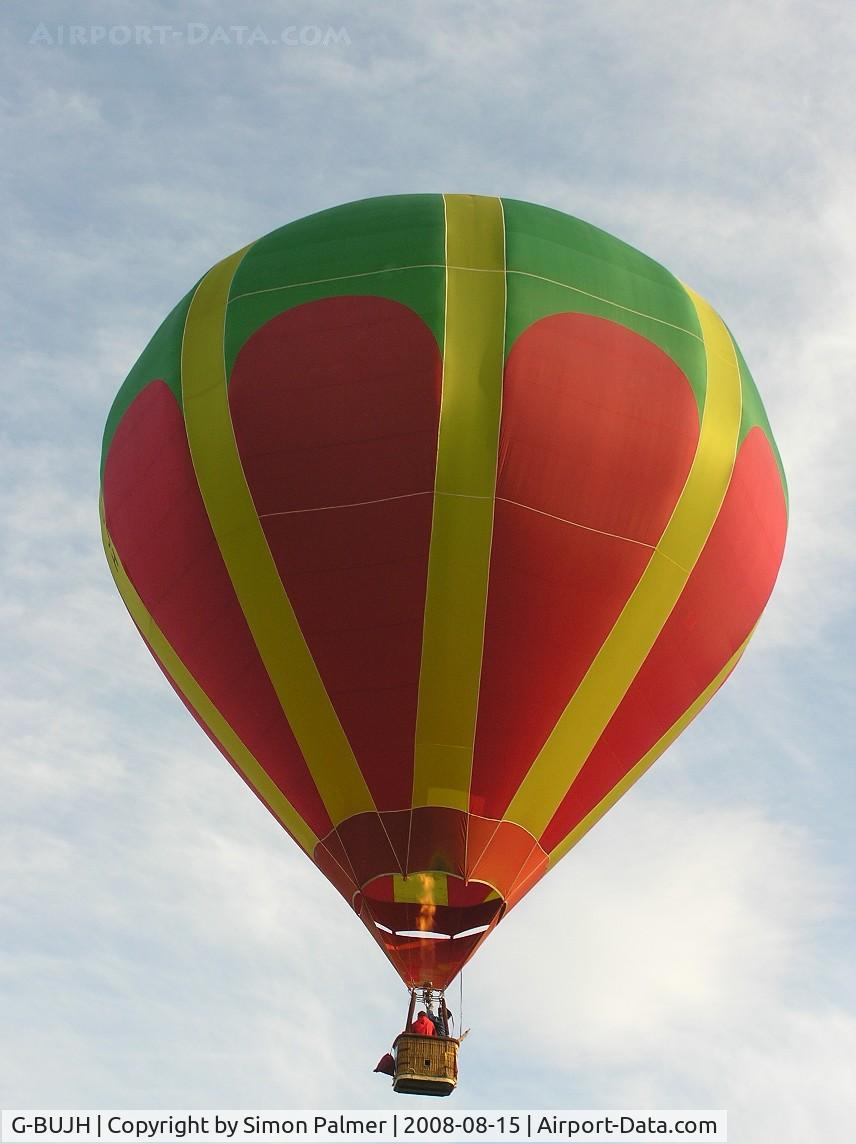 G-BUJH, 1992 Thunder And Colt Ltd COLT 77B C/N 2207, Hot-air balloon at Northampton