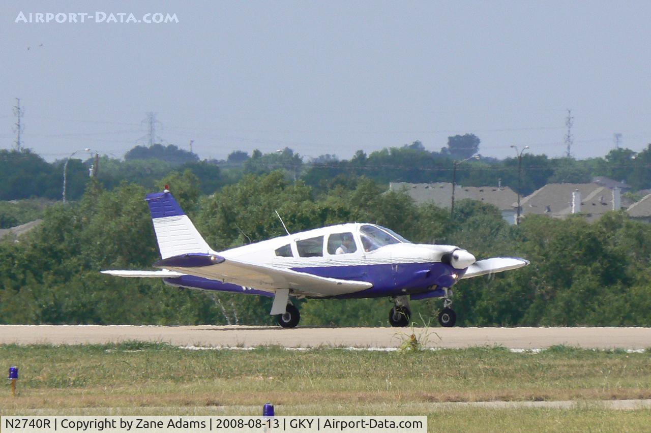 N2740R, 1969 Piper PA-28R-200 C/N 28R-35280, At Arlington Municipal