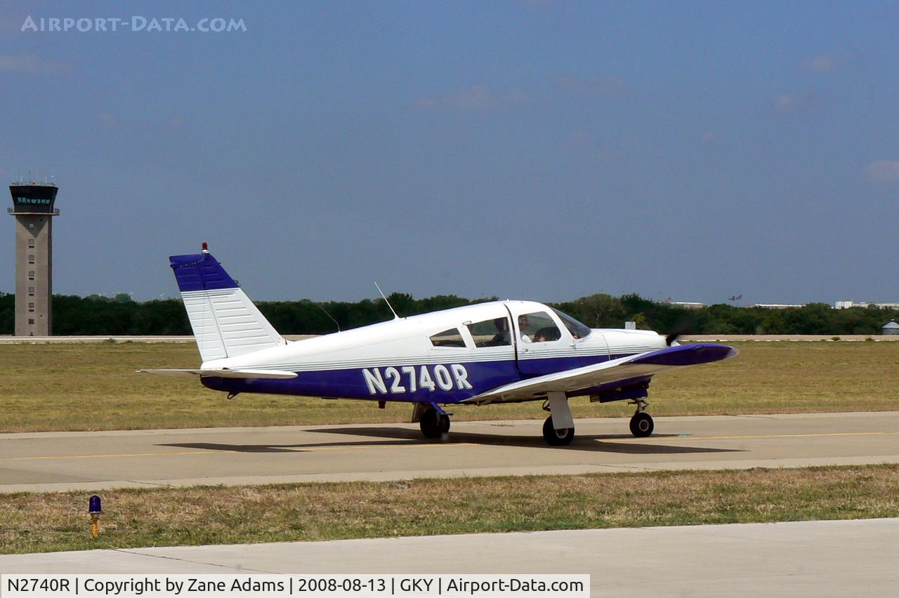 N2740R, 1969 Piper PA-28R-200 C/N 28R-35280, At Arlington Municipal
