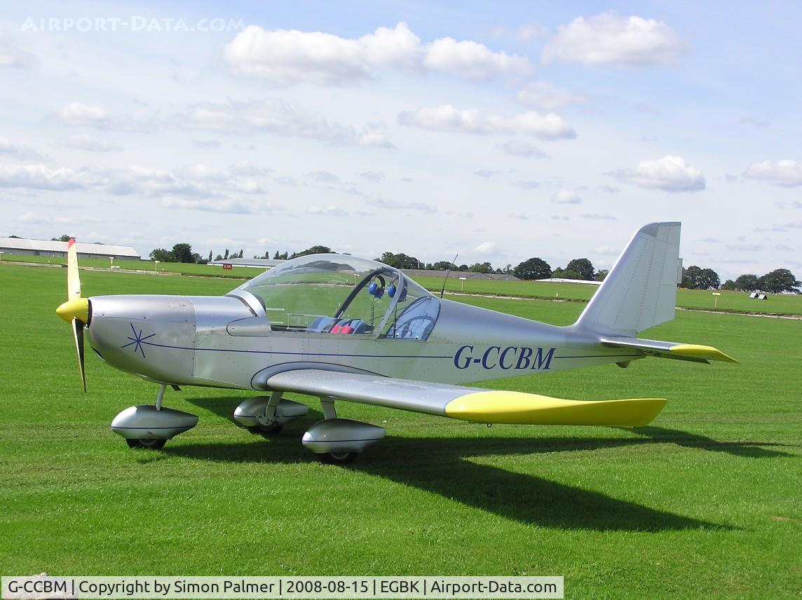 G-CCBM, 2003 Aerotechnik EV-97 Eurostar C/N PFA 315-14023, Eurostar visiting Sywell