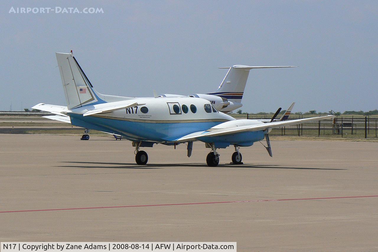 N17, 1980 Beech C90 King Air C/N LJ-896, FAA - King Air at Alliance