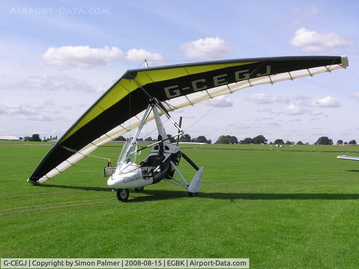 G-CEGJ, 2006 P&M Aviation Quik GT450 C/N 8234, Quik Microlight based at Sywell