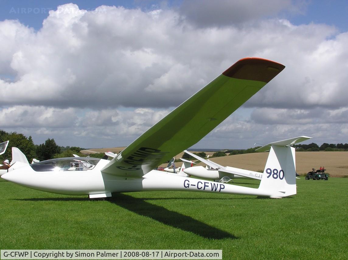 G-CFWP, 1979 Schleicher ASW-19B C/N 19262, Schleicher ASW19B at Dunstable
