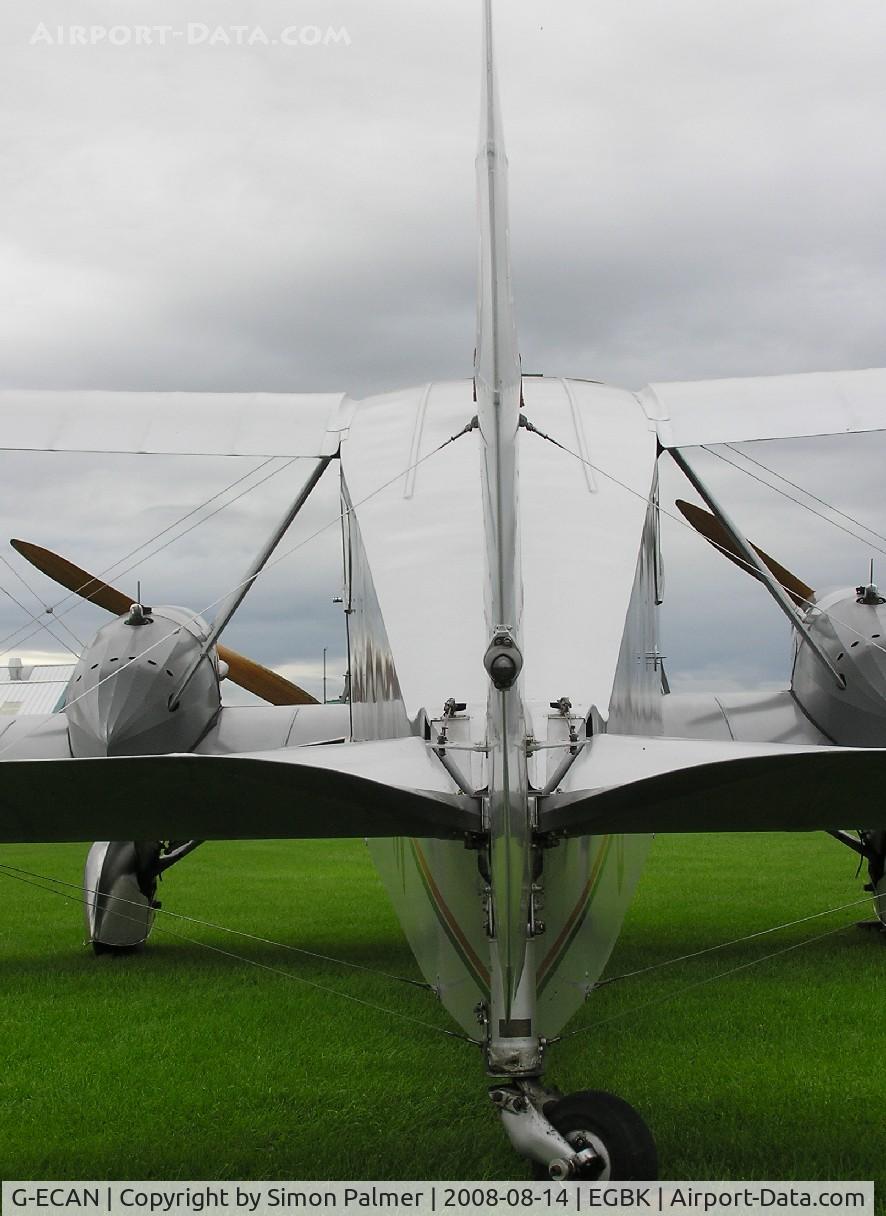 G-ECAN, 1943 De Havilland Australia DH-84 Dragon 3 C/N DHA2048, DH84 Dragon at Sywell