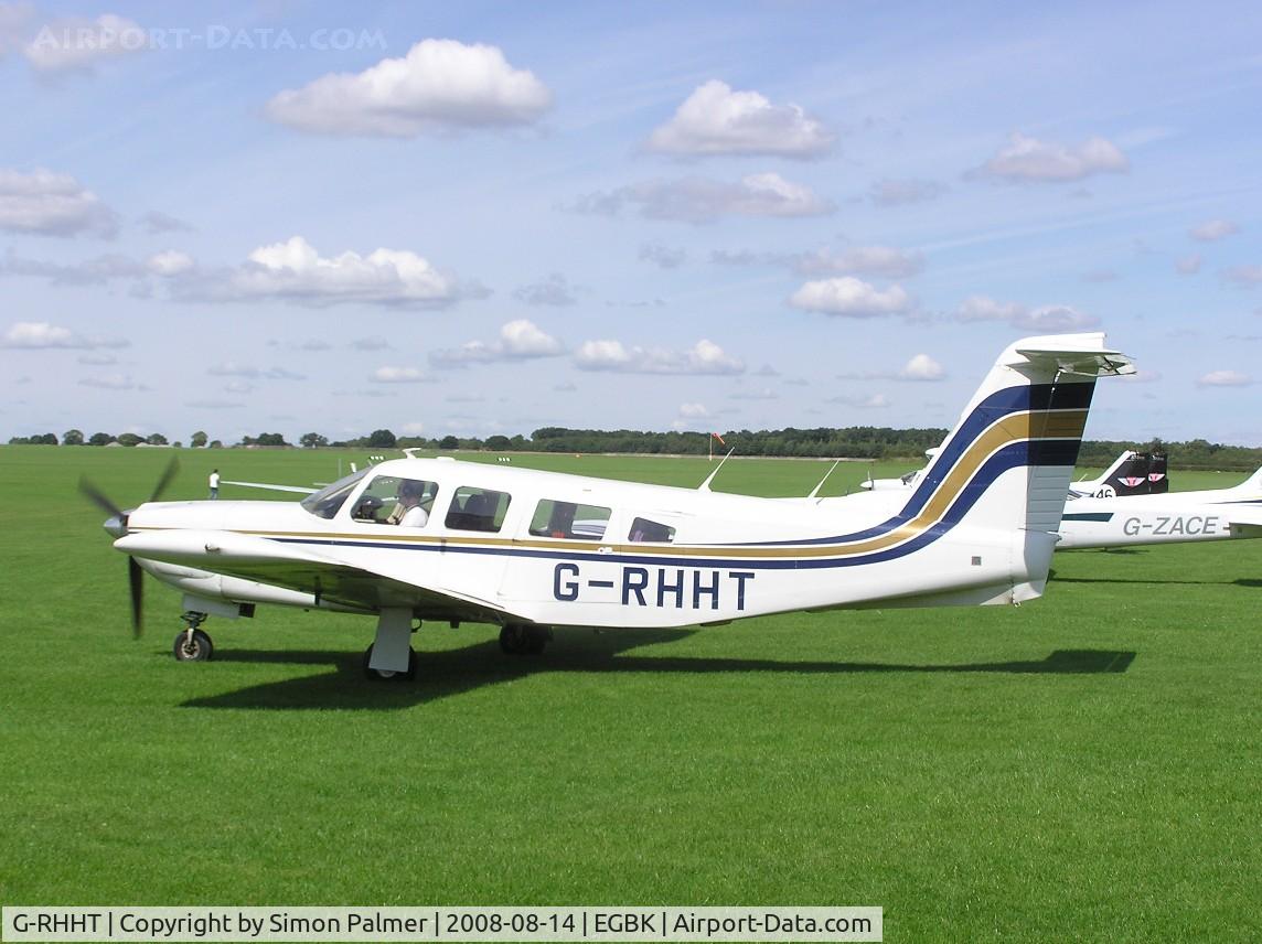 G-RHHT, 1978 Piper PA-32RT-300 Lance II C/N 32R-7885190, PA32RT based at Sywell