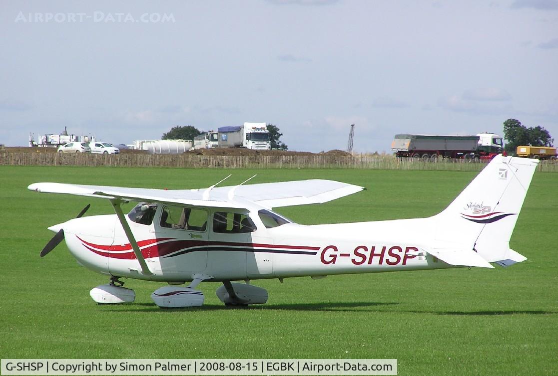G-SHSP, 1999 Cessna 172S C/N 172S8079, Skyhawk SP visiting Sywell