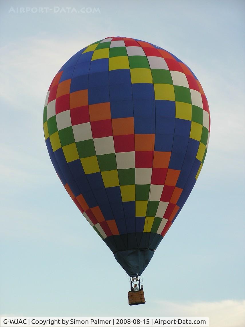 G-WJAC, 2005 Cameron Balloons TR-70 C/N 10694, Colourful Cameron at Northampton