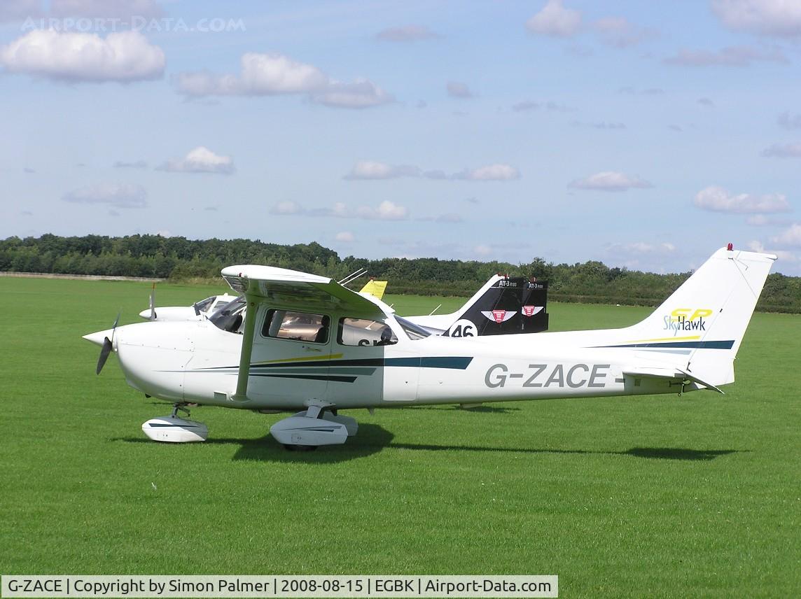 G-ZACE, 2001 Cessna 172S C/N 172S8808, Cessna Skyhawk based at Sywell