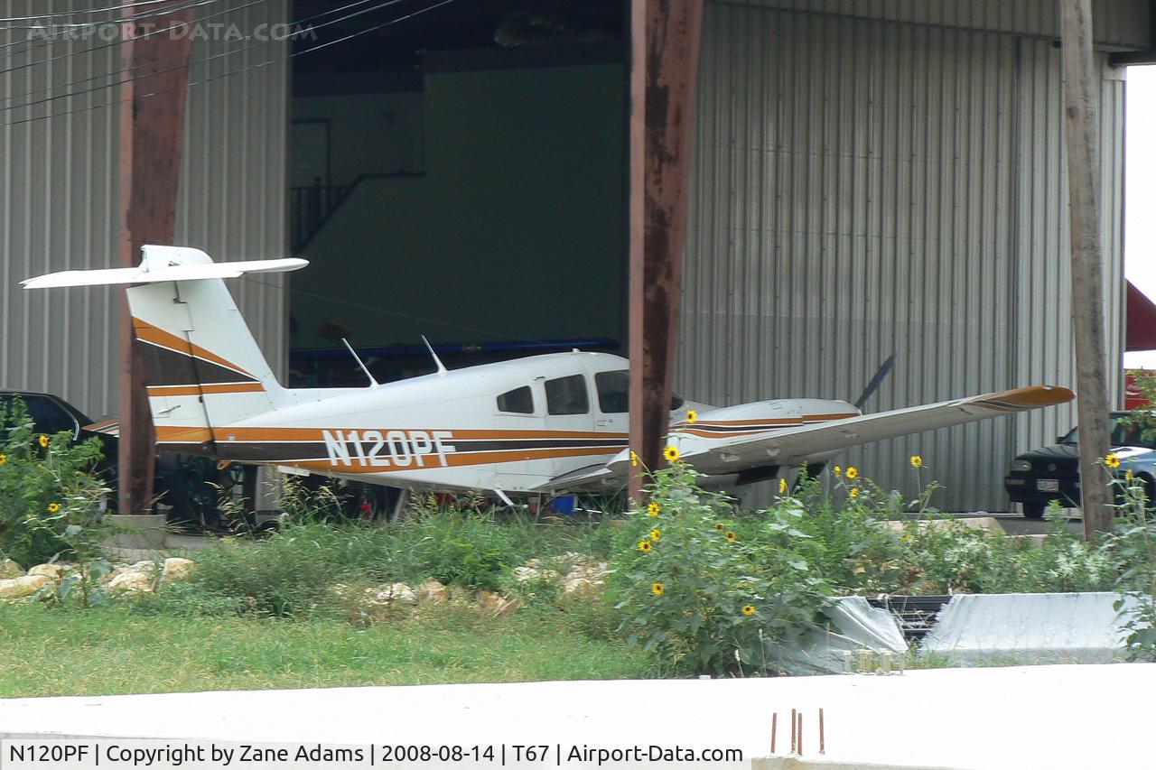 N120PF, 1979 Piper PA-44-180 Seminole C/N 44-7995250, At Hicks Field