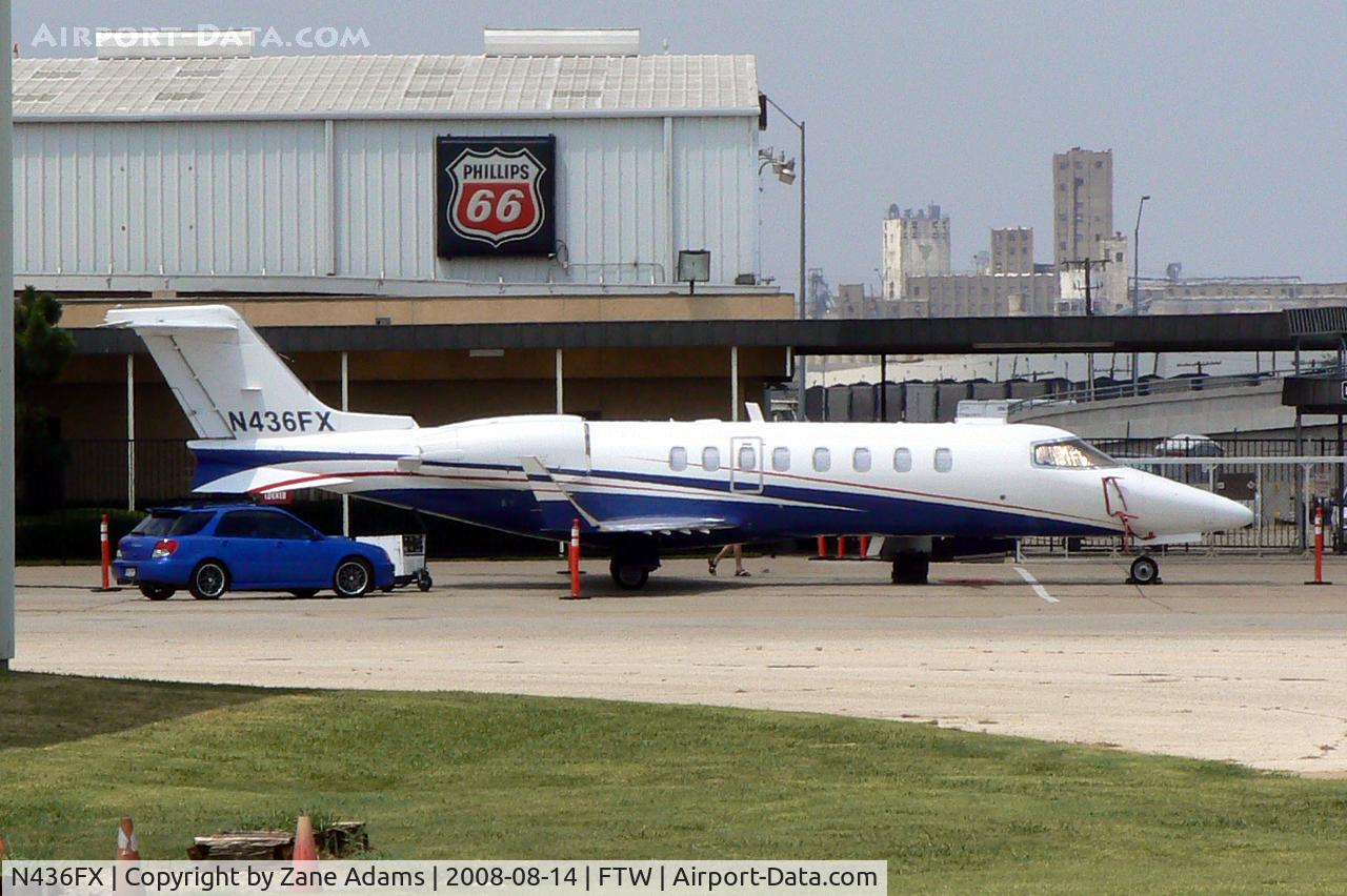 N436FX, 2006 Learjet 45 C/N 309, At Meacham Field