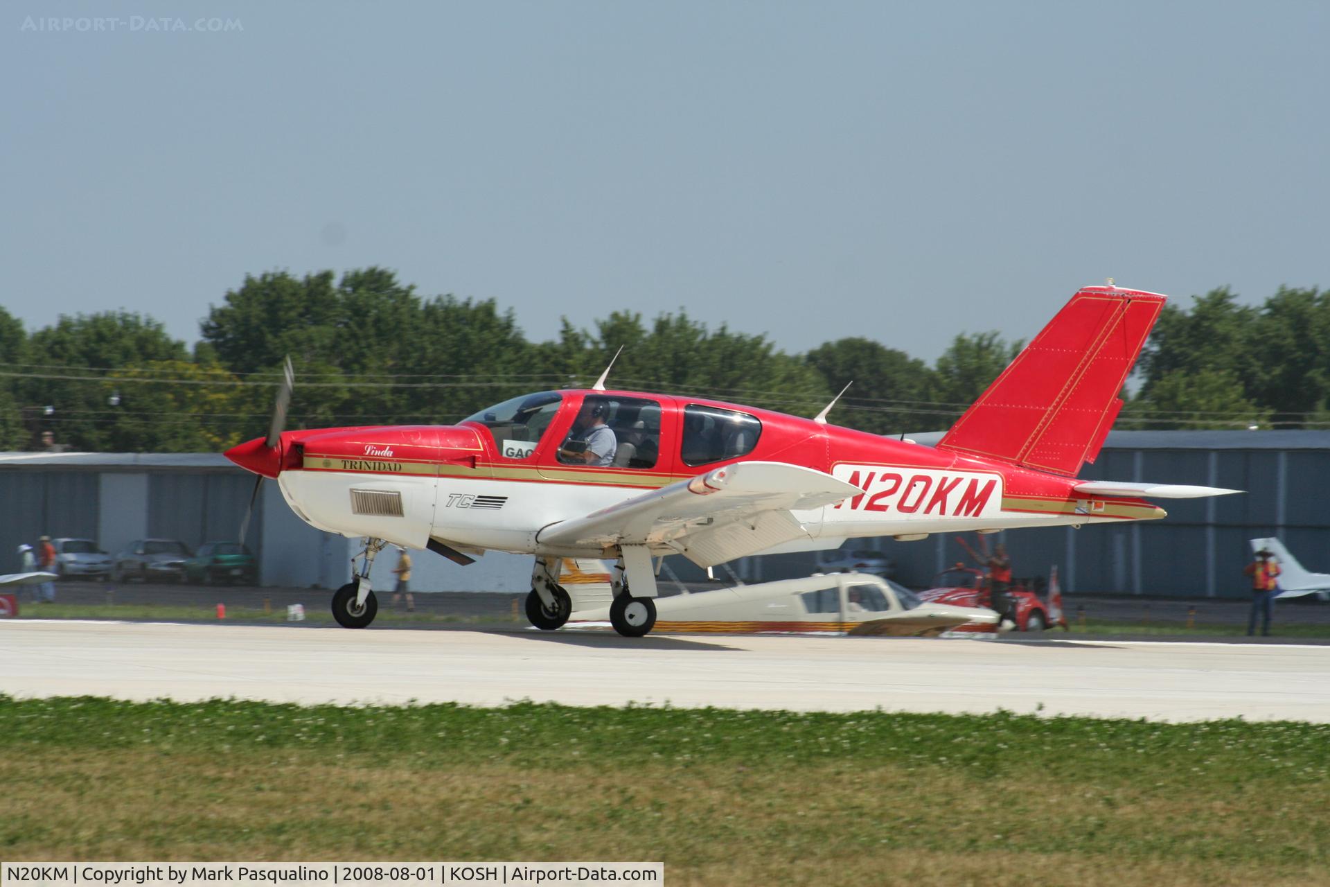 N20KM, Socata TB-21 TC Trinidad C/N 558, Socata TB21