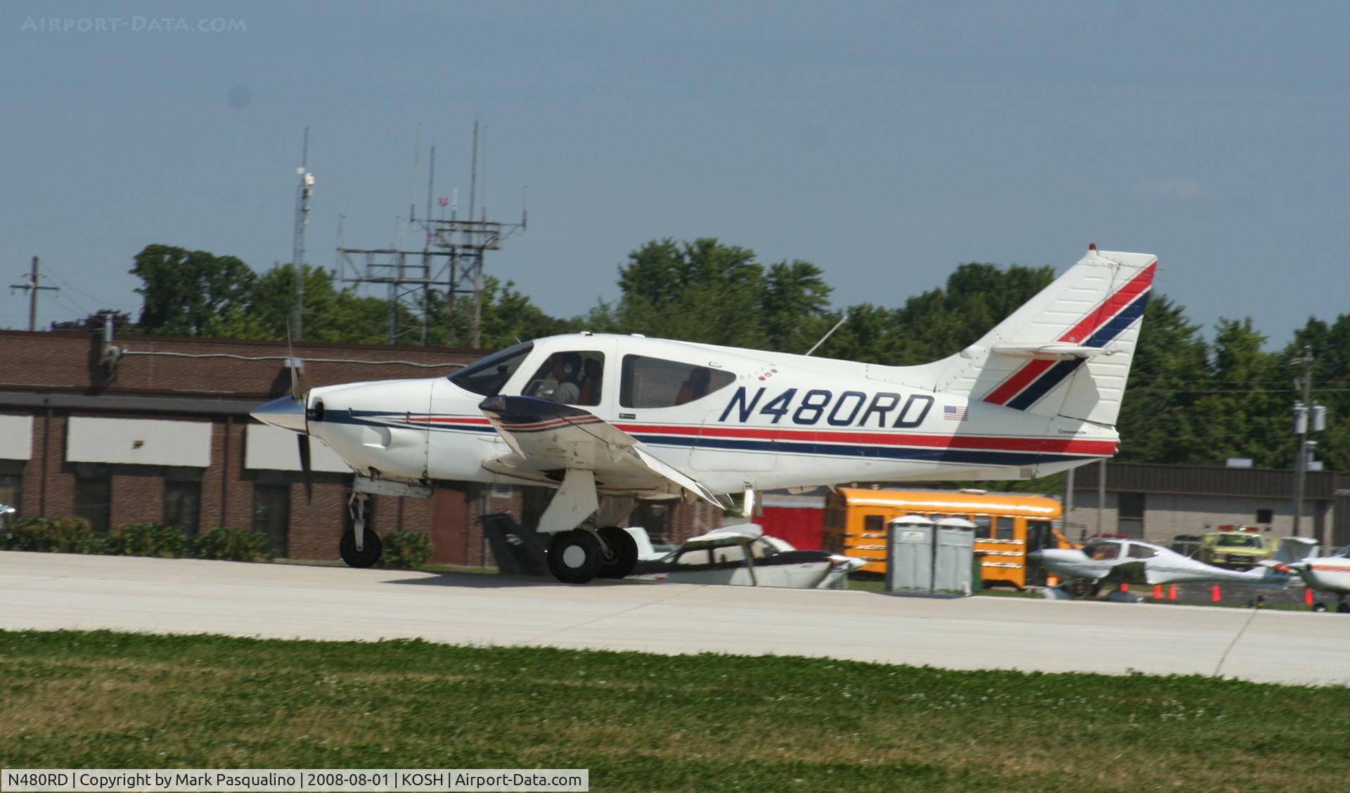 N480RD, 1976 Rockwell International 114 Commander C/N 14127, Rockwell 114