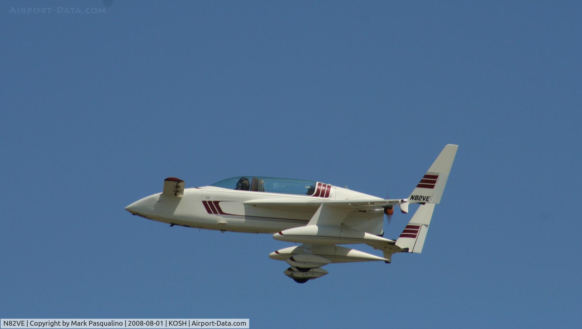N82VE, 1986 Rutan VariEze C/N 1774, Varieze