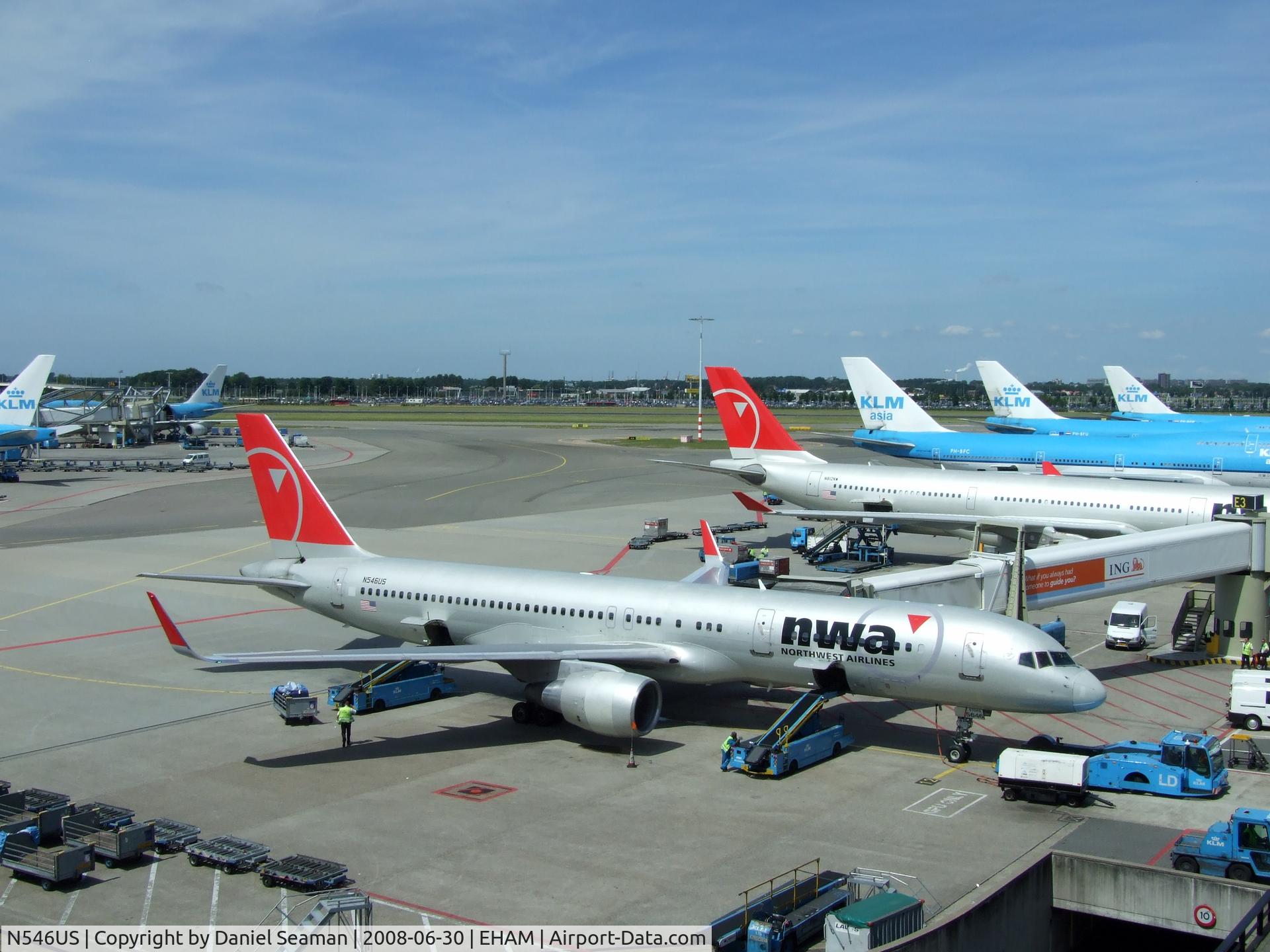 N546US, 1996 Boeing 757-251 C/N 26493, nice!!!