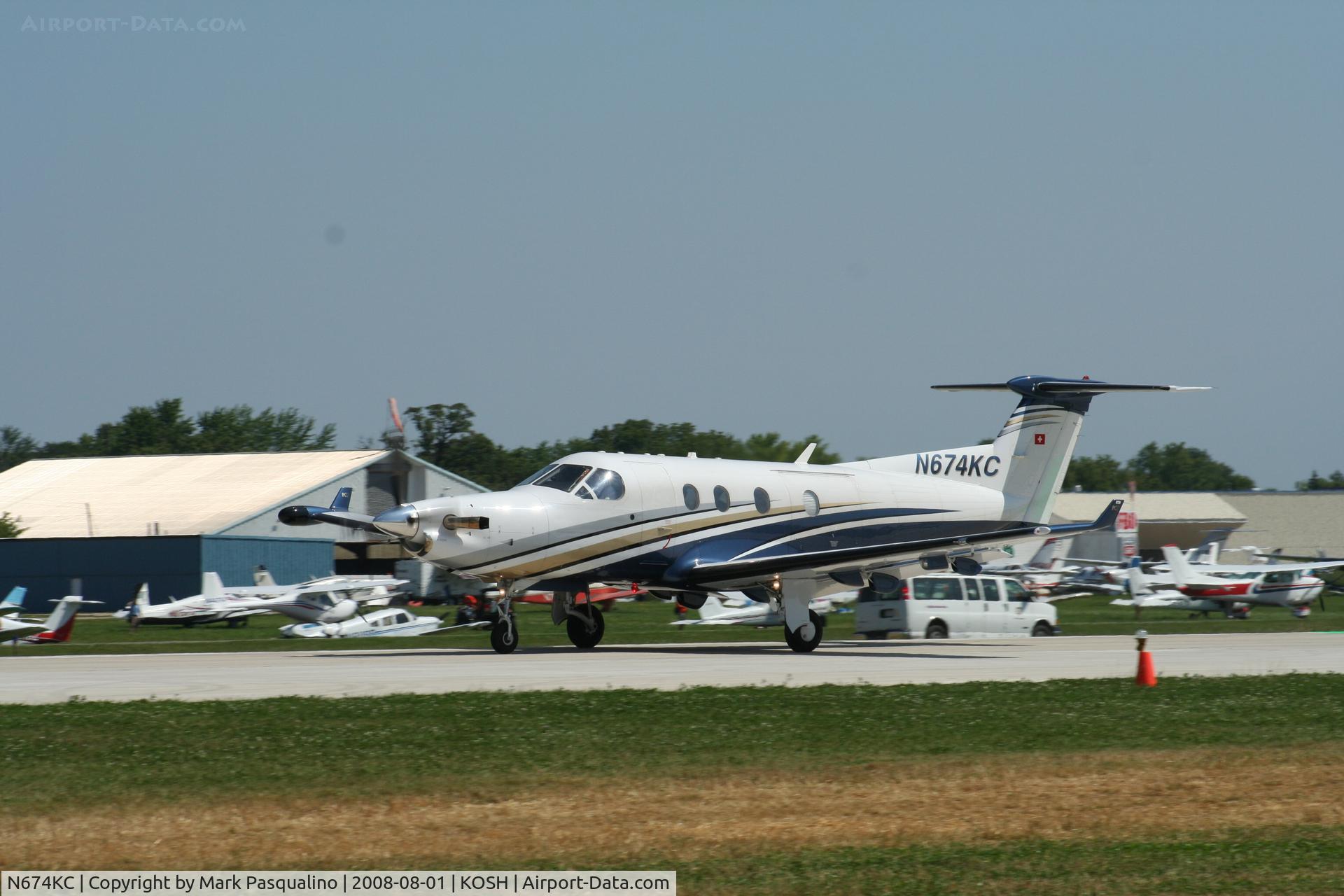 N674KC, 2005 Pilatus PC-12/45 C/N 674, Pilatus PC-12/45
