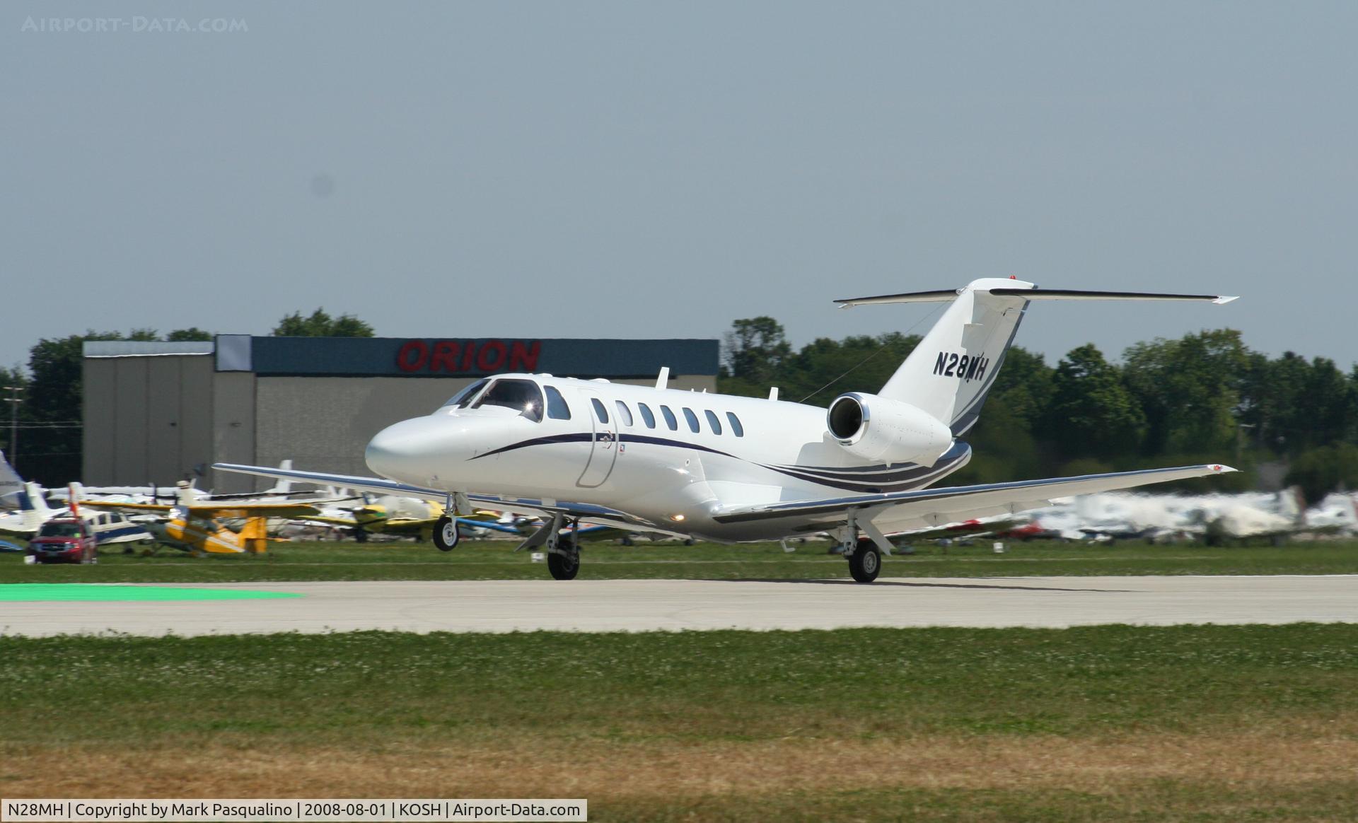 N28MH, 2006 Cessna 525B CitationJet CJ3 C/N 525B0110, Cessna 525B