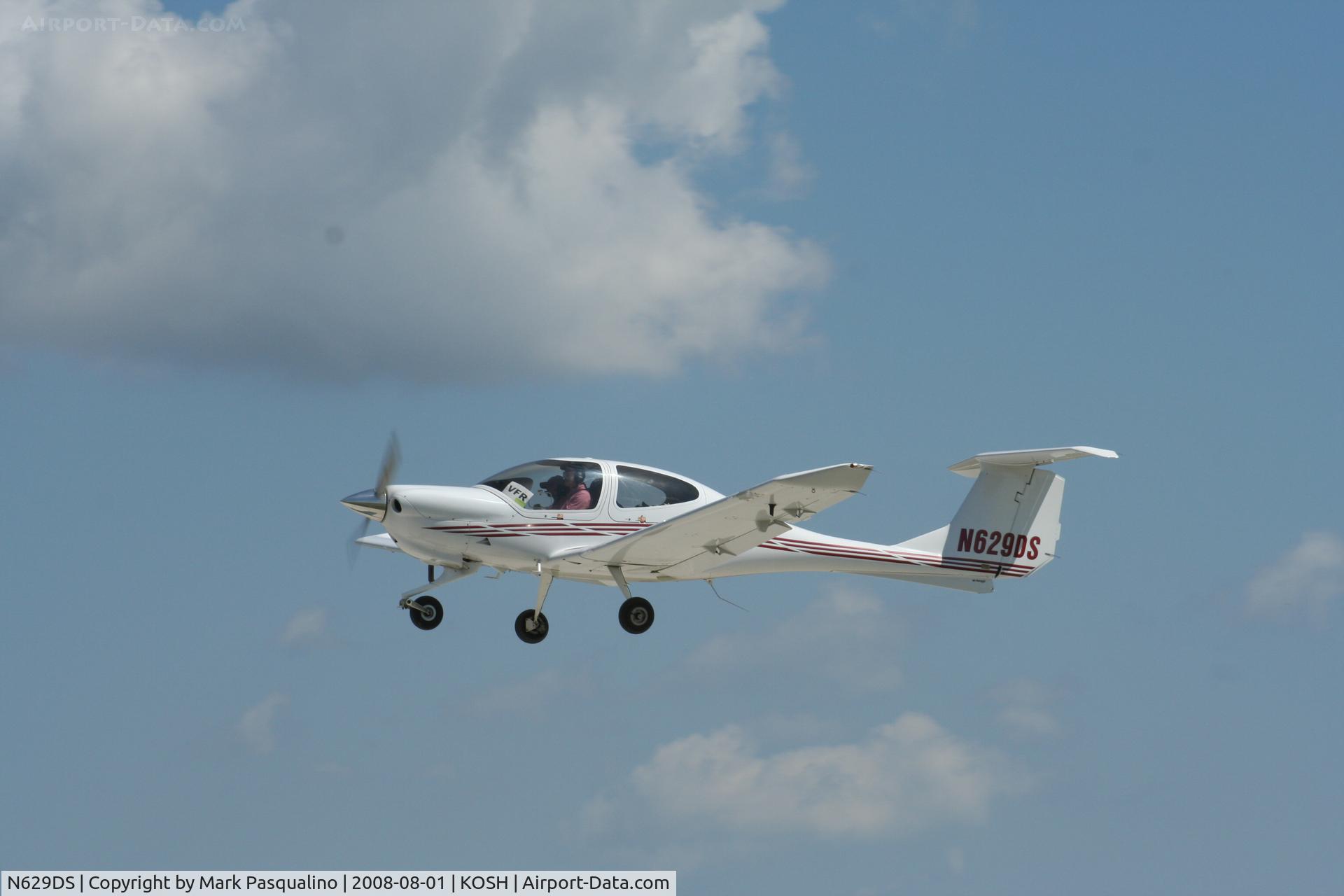 N629DS, 2006 Diamond DA-40 Diamond Star C/N 40.629, DA 40