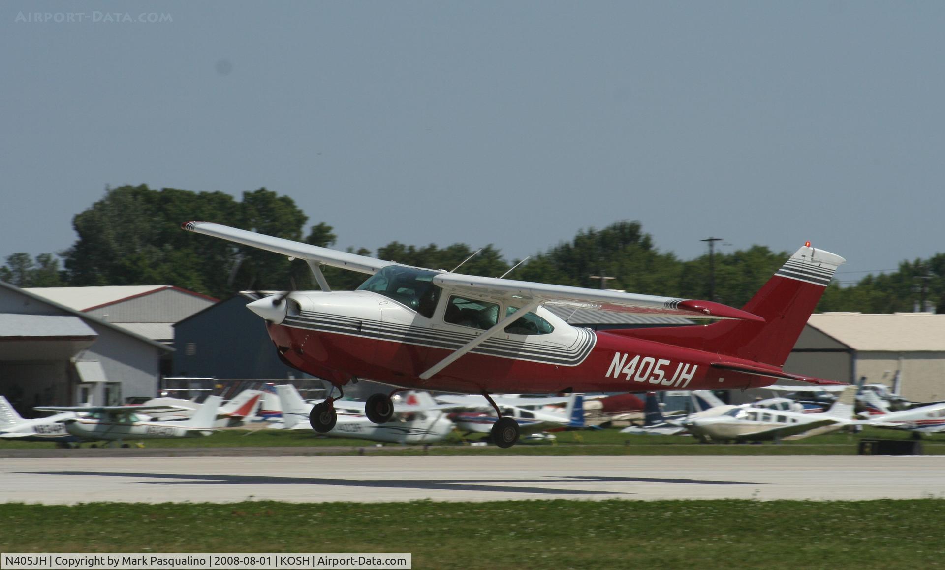 N405JH, 1981 Cessna R182 Skylane RG C/N R18201790, Cessna R182