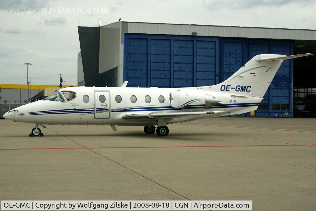 OE-GMC, 1997 Raytheon Beechjet 400A C/N RK-162, visitor