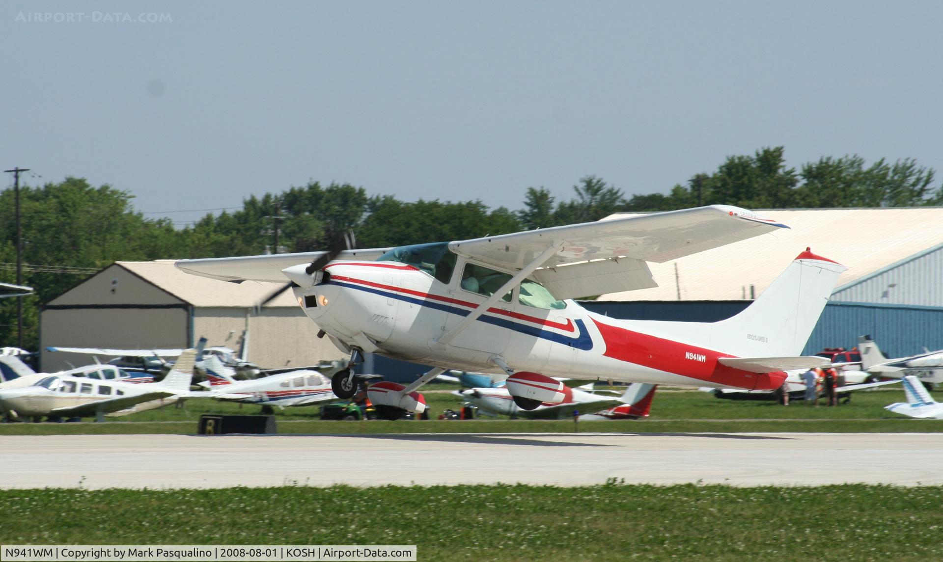 N941WM, 1978 Cessna 182Q Skylane C/N 18266420, Cessna 182