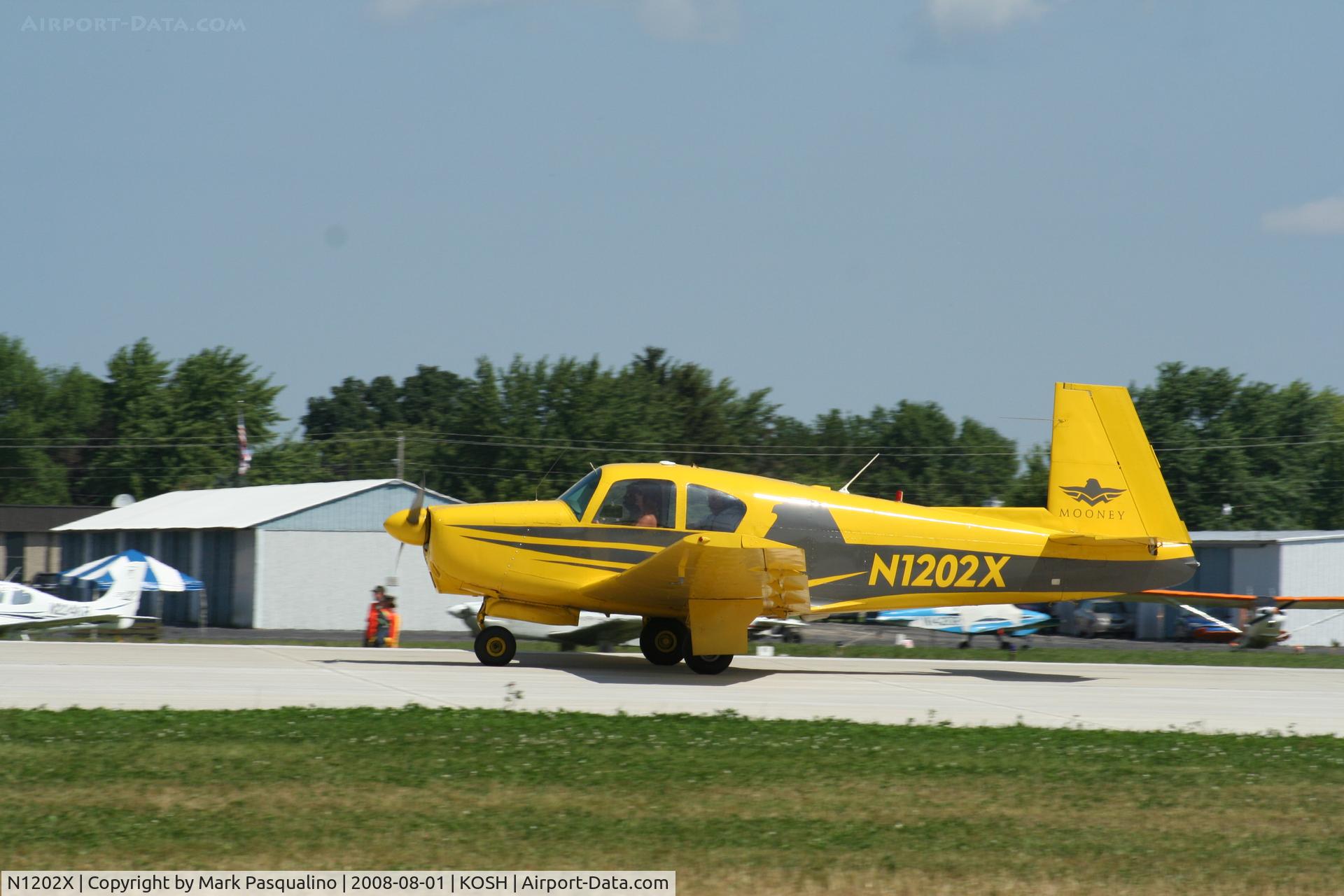 N1202X, 1963 Mooney M20C Ranger C/N 2605, Mooney M20C
