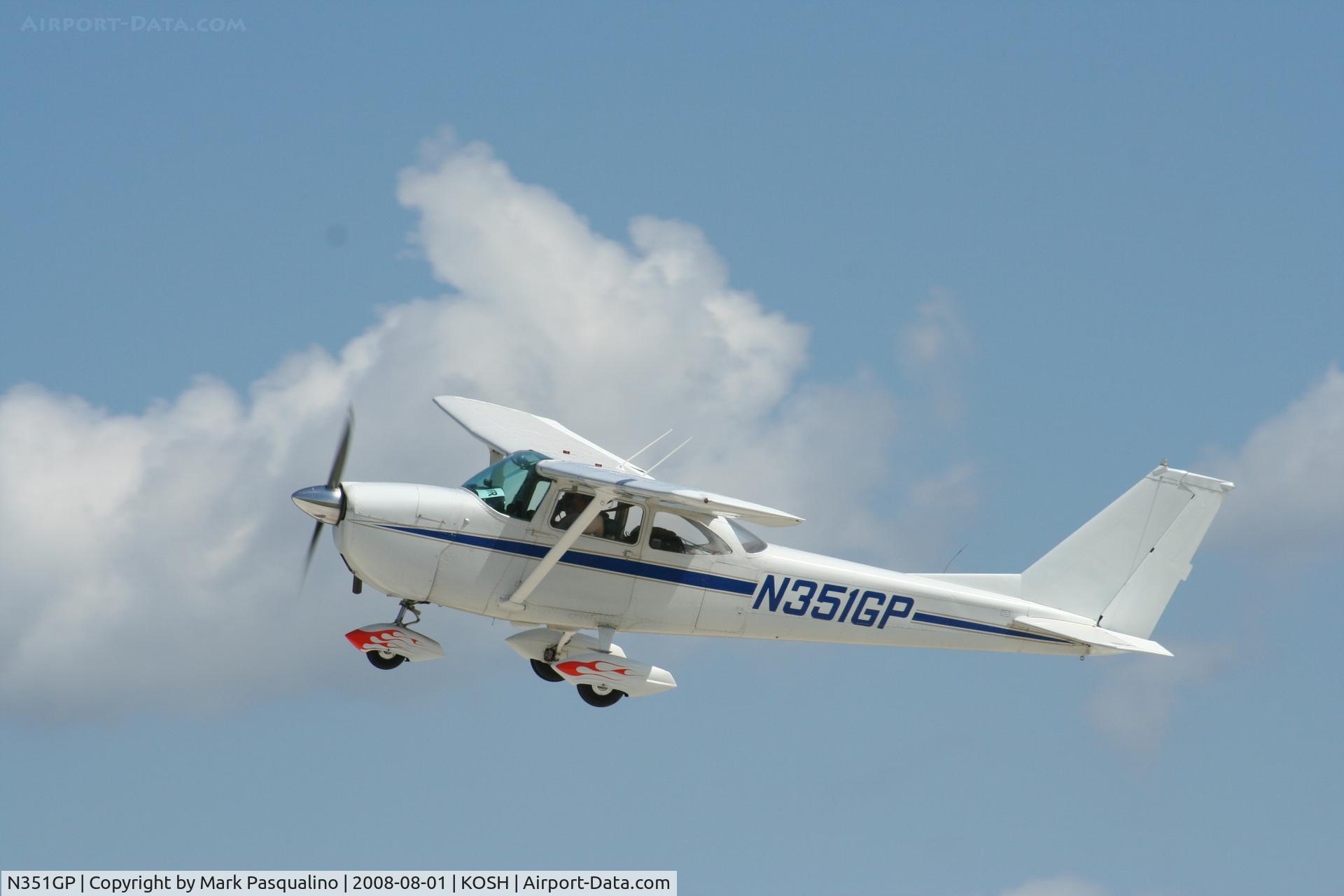 N351GP, 1968 Cessna 172I C/N 17256918, Cessna 172