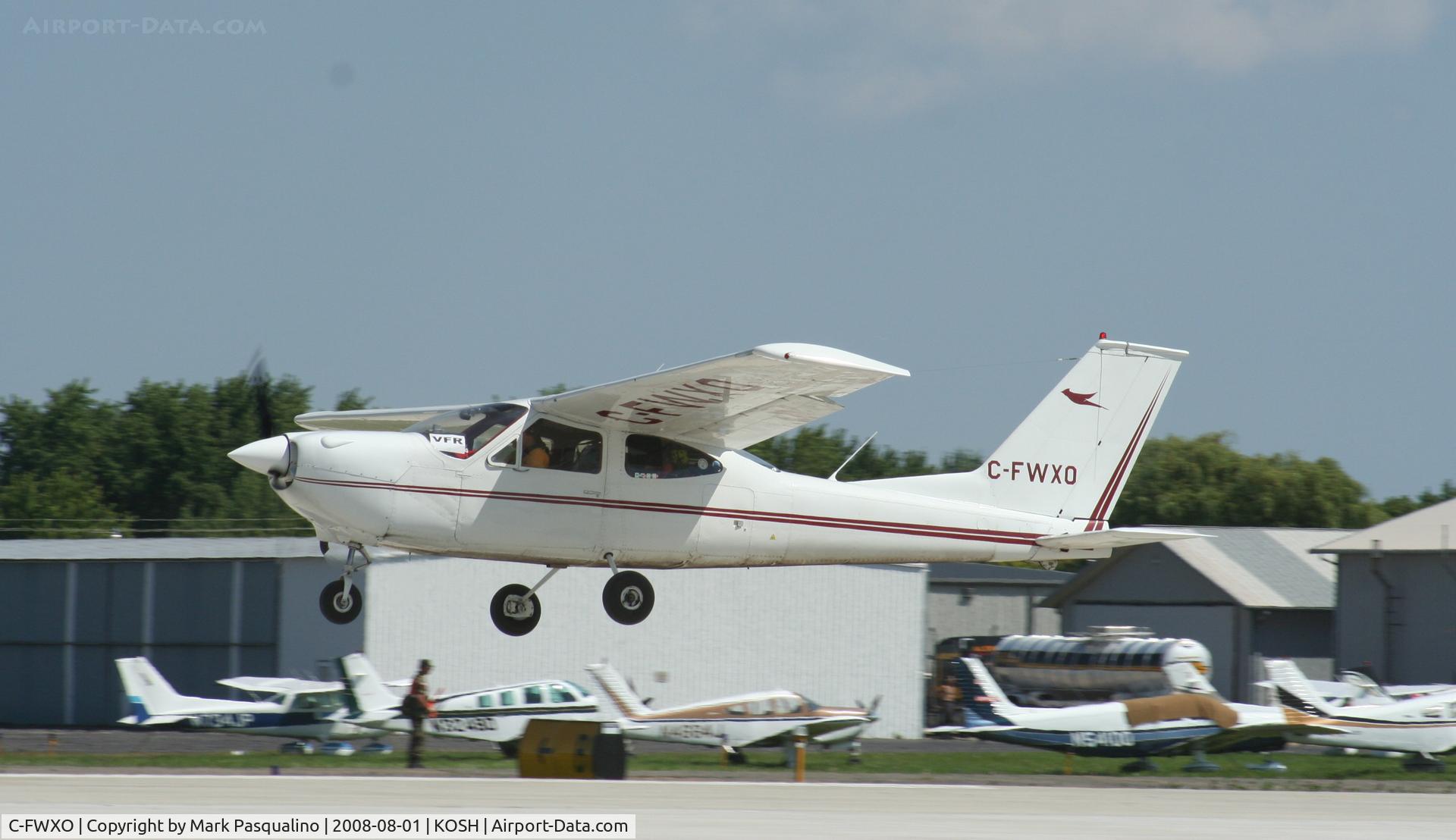 C-FWXO, 1968 Cessna 177 Cardinal C/N 17700648, Cessna 177
