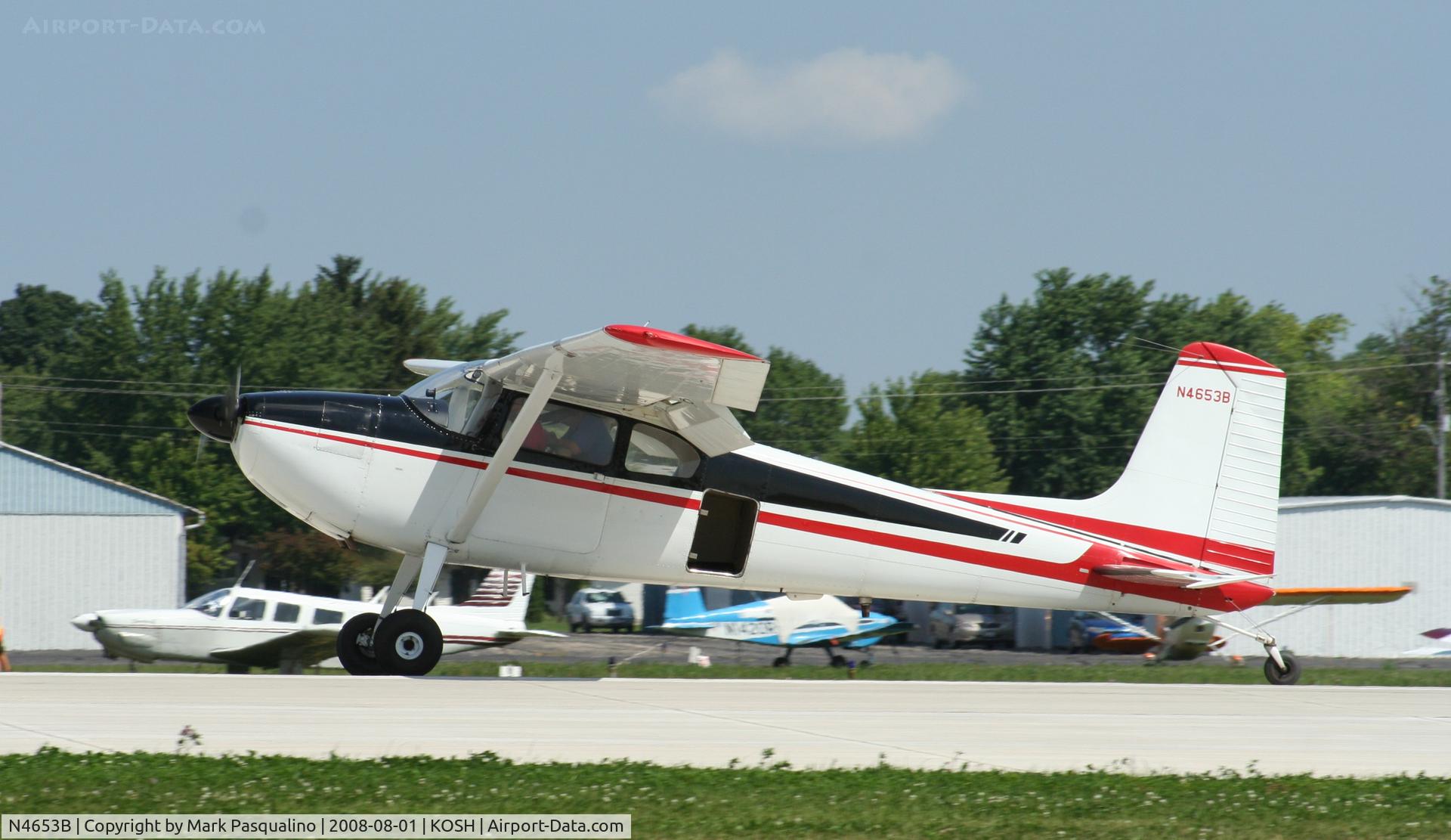 N4653B, 1955 Cessna 180 C/N 31551, Cessna 180