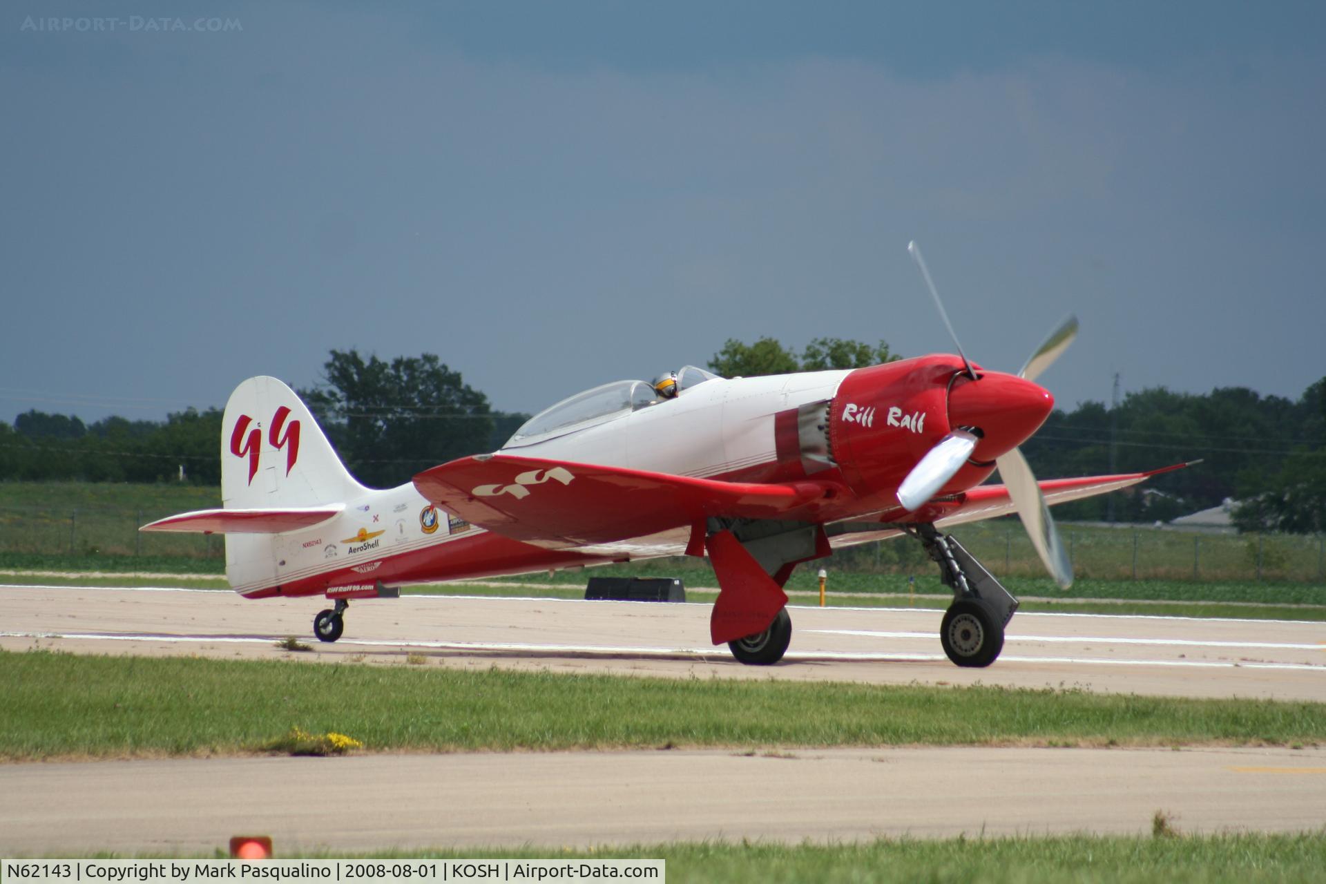 N62143, 1960 Hawker Sea Fury T.20 C/N ES.8509, Hawker Sea Fury TMK 20
