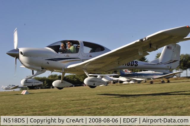 N518DS, 2006 Diamond DA-40 Diamond Star C/N 40.618, N518DS has arrived Europe@EDGF