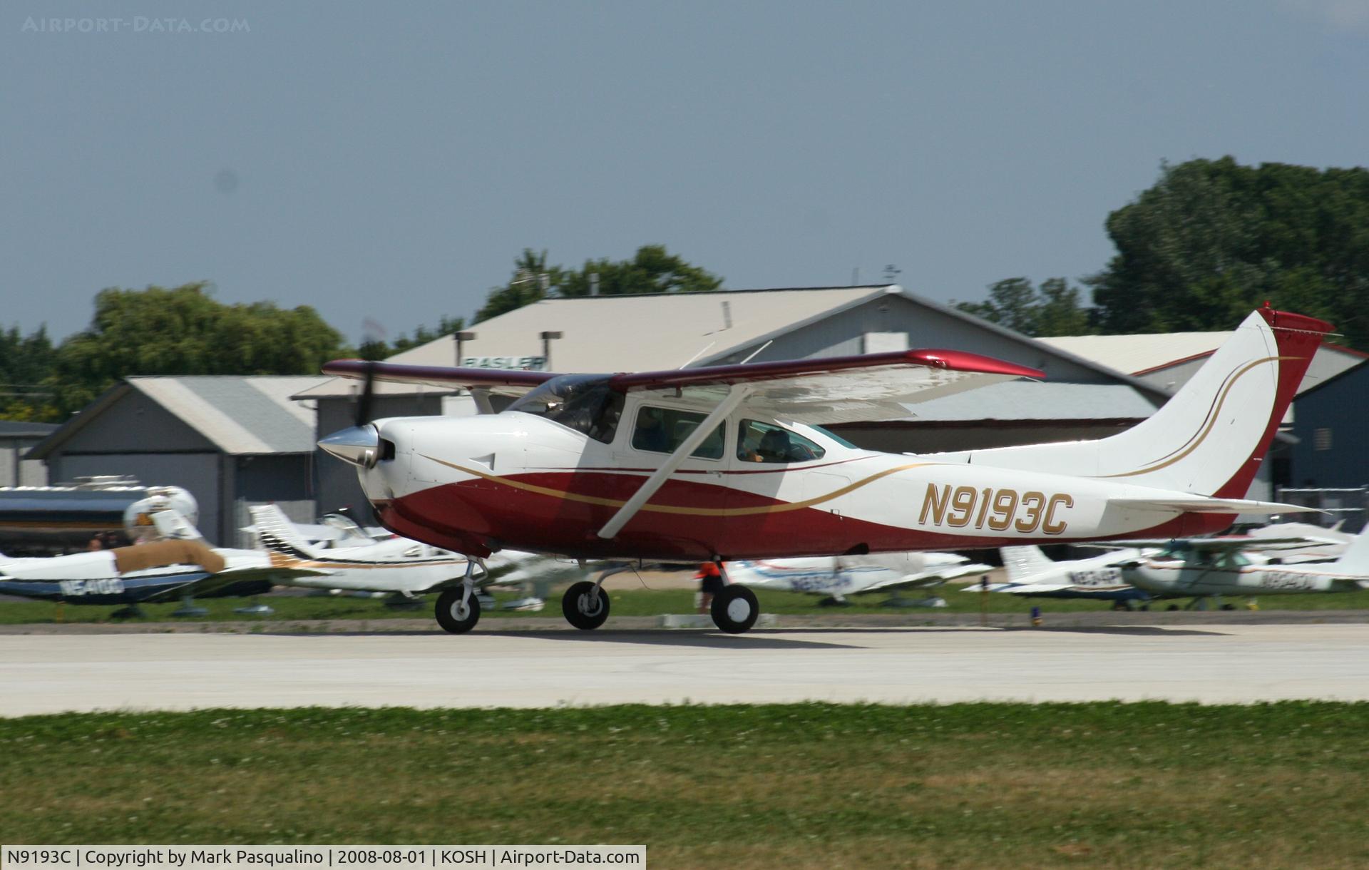 N9193C, 1978 Cessna R182 Skylane RG C/N R18200440, Cessna R182