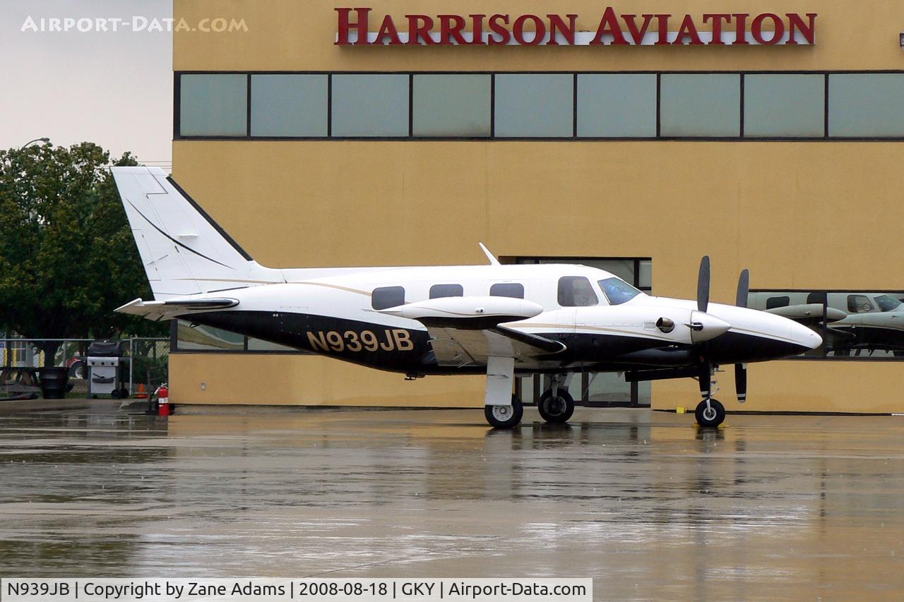 N939JB, Piper PA-31T1 C/N 31T7904039, At Arlington Municipal - Nice summer rain