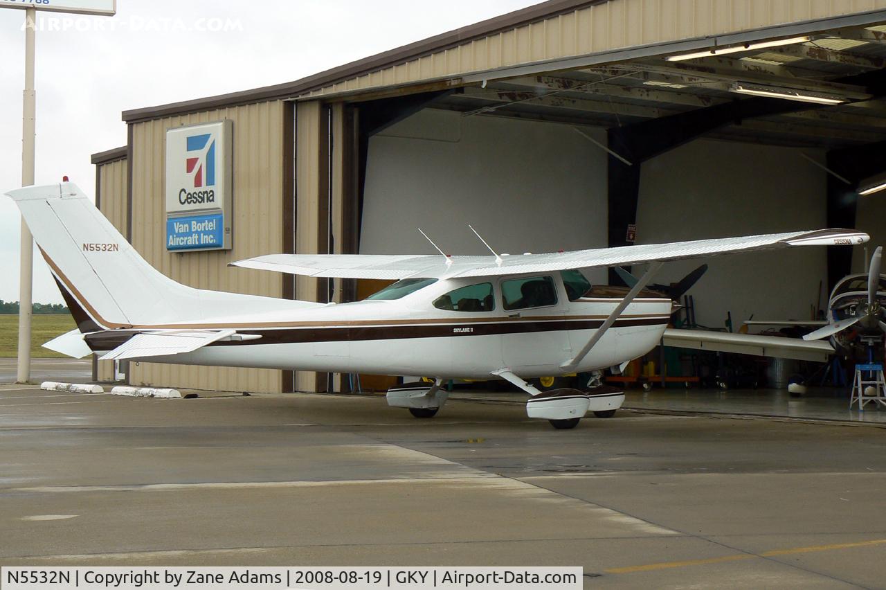 N5532N, 1980 Cessna T182 Skylane C/N 18267774, At Arlington Municipal