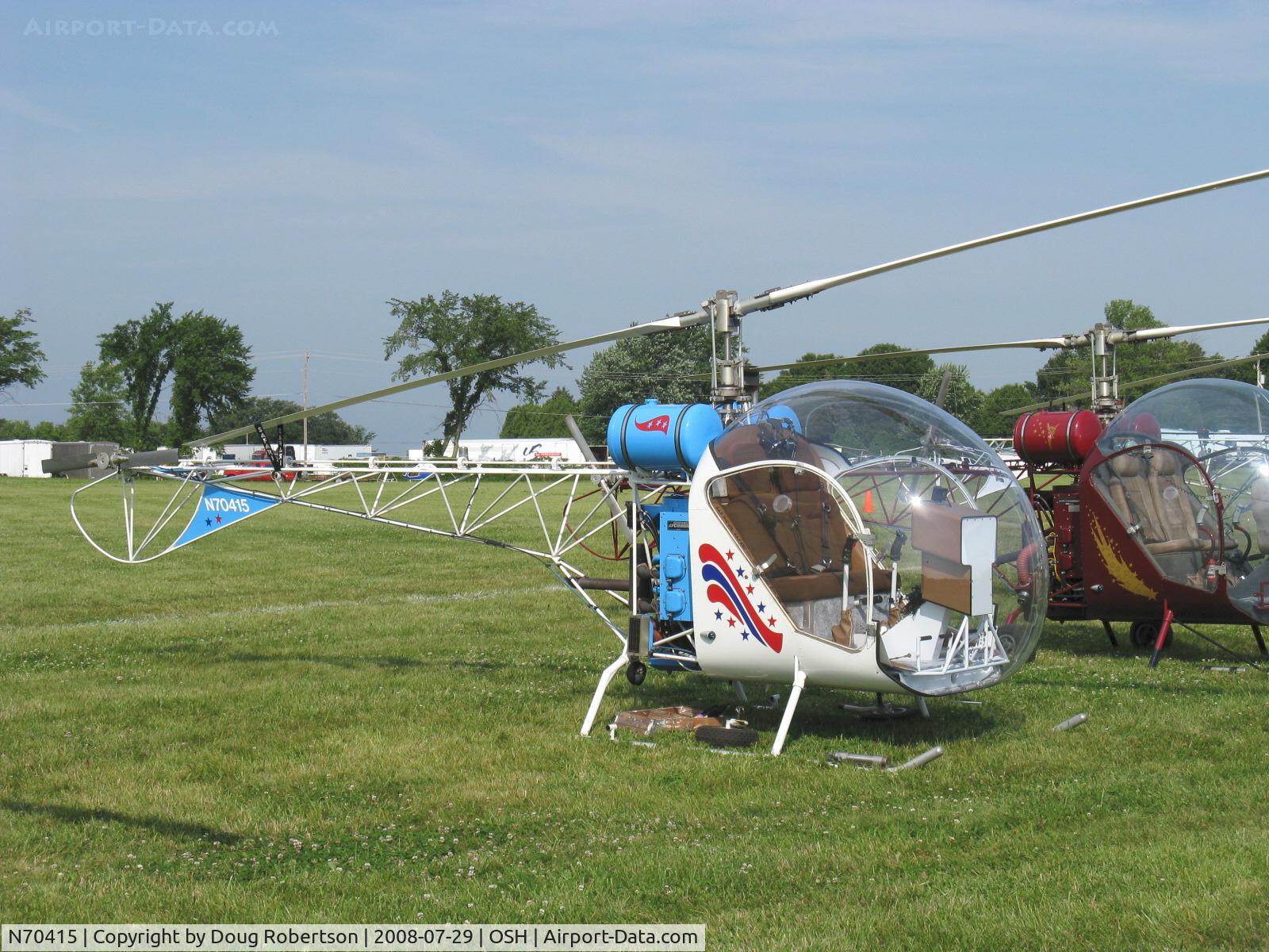 N70415, Canadian Home Rotors Safari C/N 0442N, 2003 Johnston SAFARI