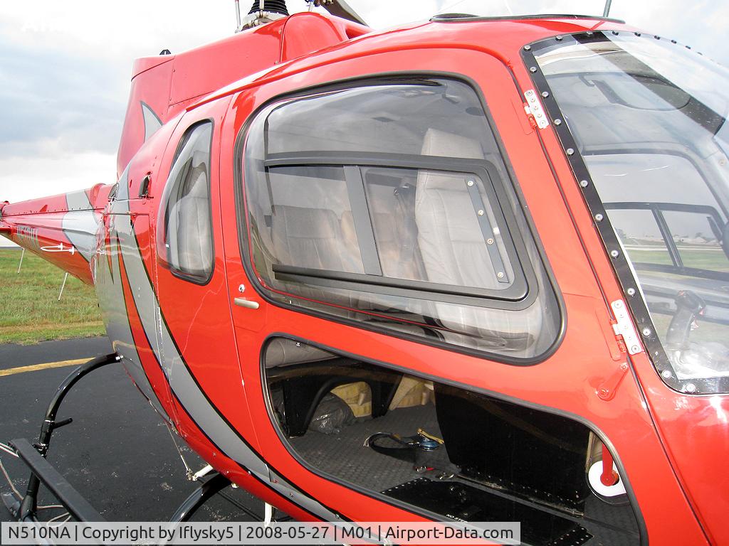 N510NA, 1989 Eurocopter AS-350B-2 Ecureuil Ecureuil C/N 2283, N510NA AS-350 B2