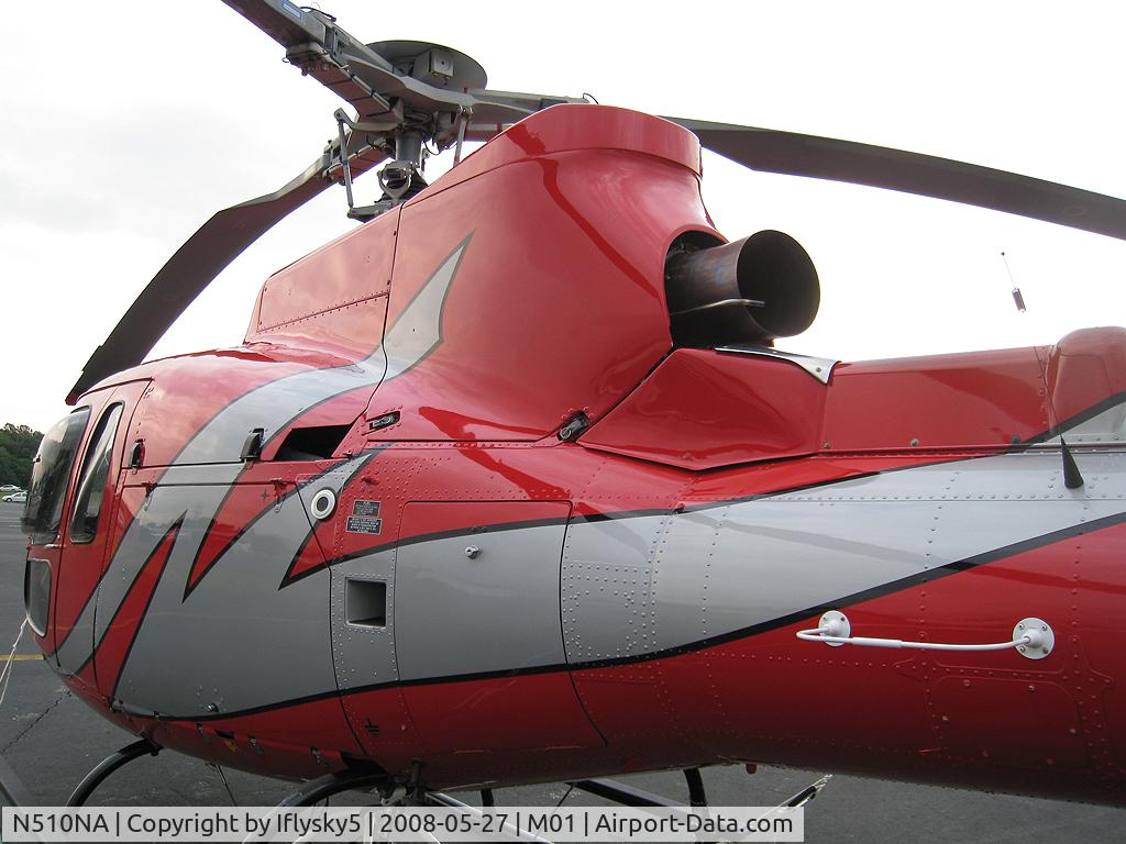 N510NA, 1989 Eurocopter AS-350B-2 Ecureuil Ecureuil C/N 2283, N510NA AS-350 B2
