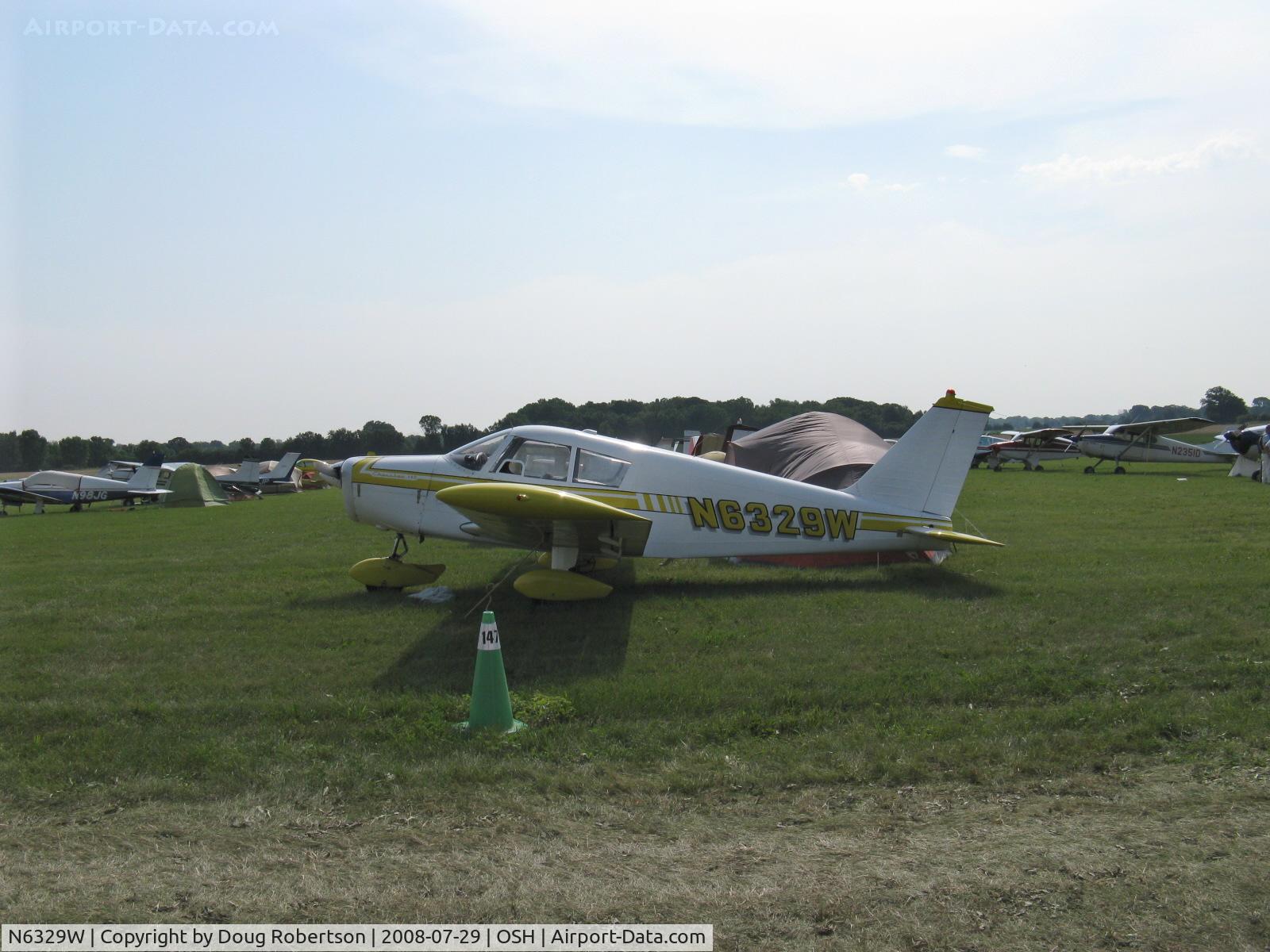 N6329W, 1964 Piper PA-28-140 C/N 28-20385, 1964 Piper PA-28-140 CHEROKEE, Lycoming O-320 140 Hp