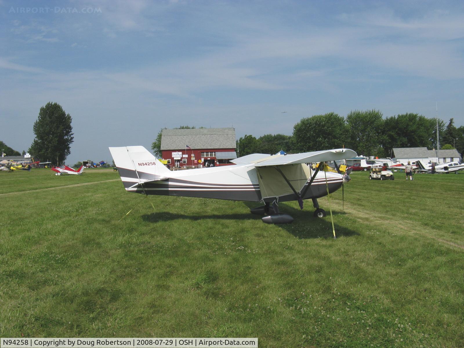 N94258, Rans S-6S Coyote II C/N 08061763, Rans Employee Flying Club RANS S-65