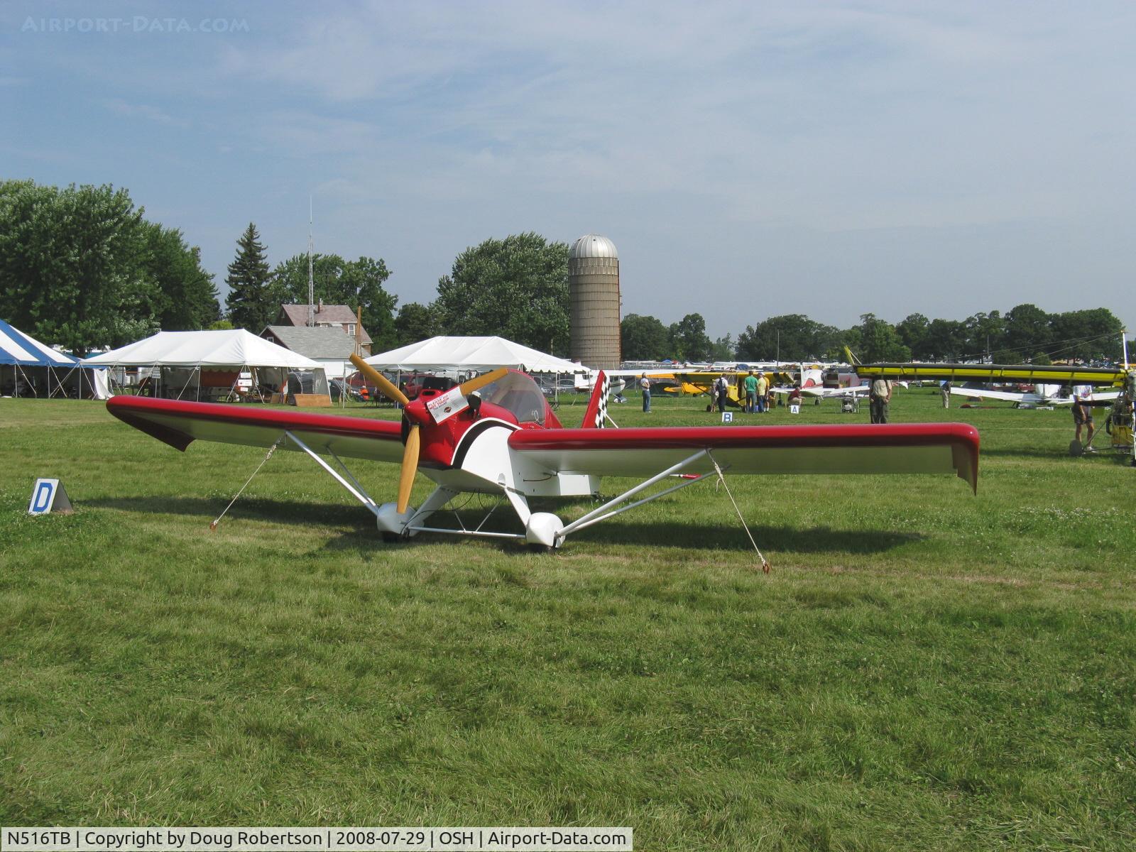 N516TB, 2006 Team Mini-Max 1600R Sport C/N 709, 2006 Bogenhagen Ison MiniMax 1600R, Rotax
