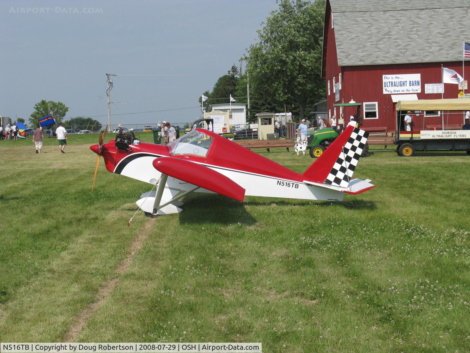 N516TB, 2006 Team Mini-Max 1600R Sport C/N 709, 2006 Bogenhagen Ison MiniMax 1600R, Rotax