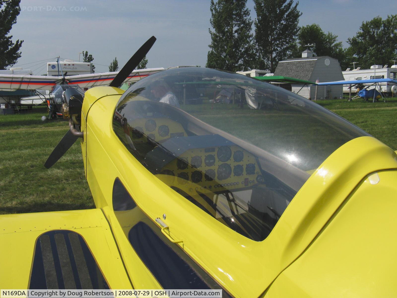 N169DA, 2007 Warner Sportster C/N 11707-SPTEXLSA1, 2007 Warner Aerocraft SPORTSTER, Continental O-200 100 Hp
