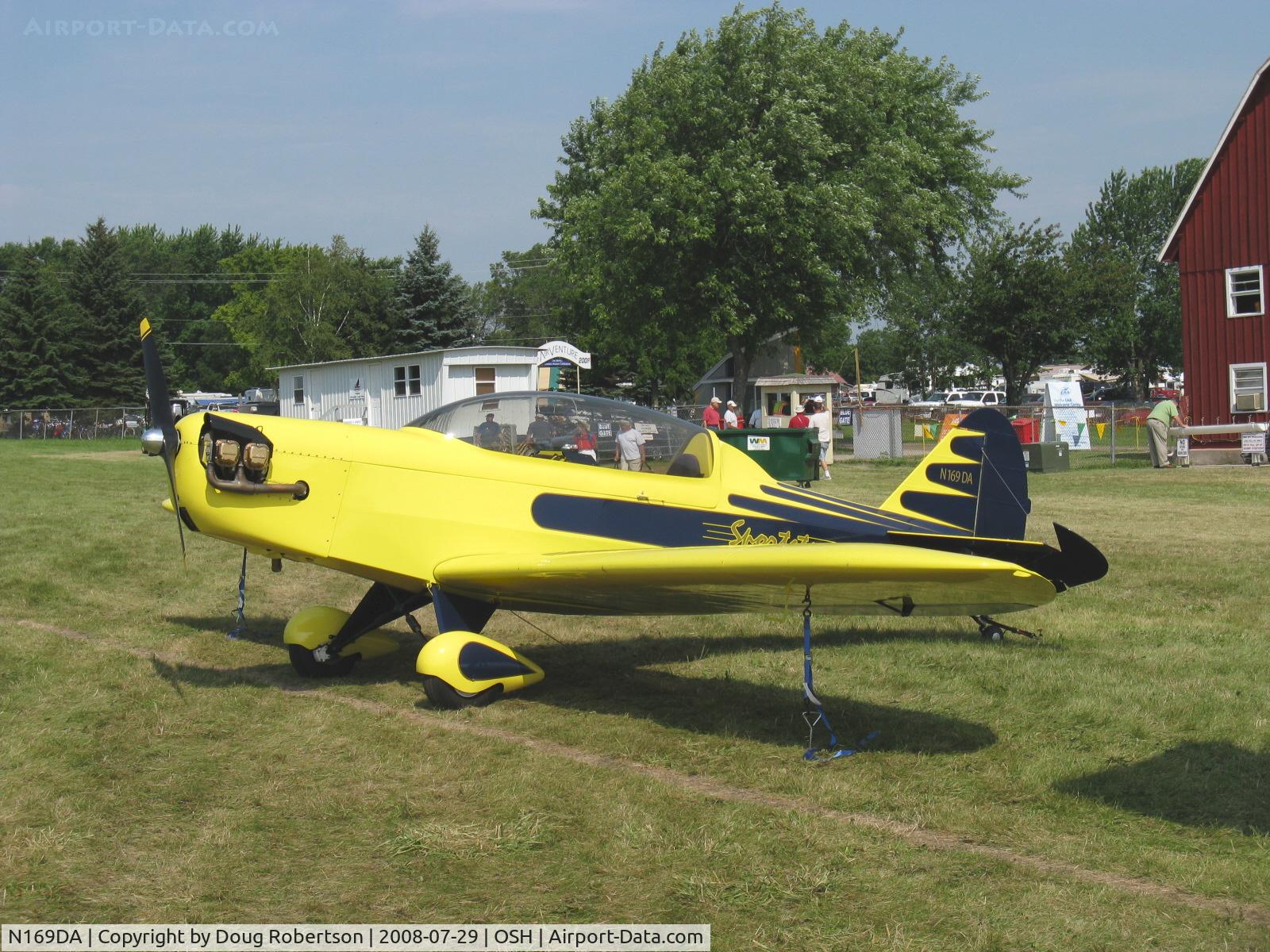 N169DA, 2007 Warner Sportster C/N 11707-SPTEXLSA1, 2007 Warner Aerocraft SPORTSTER, Continental O-200 100 Hp